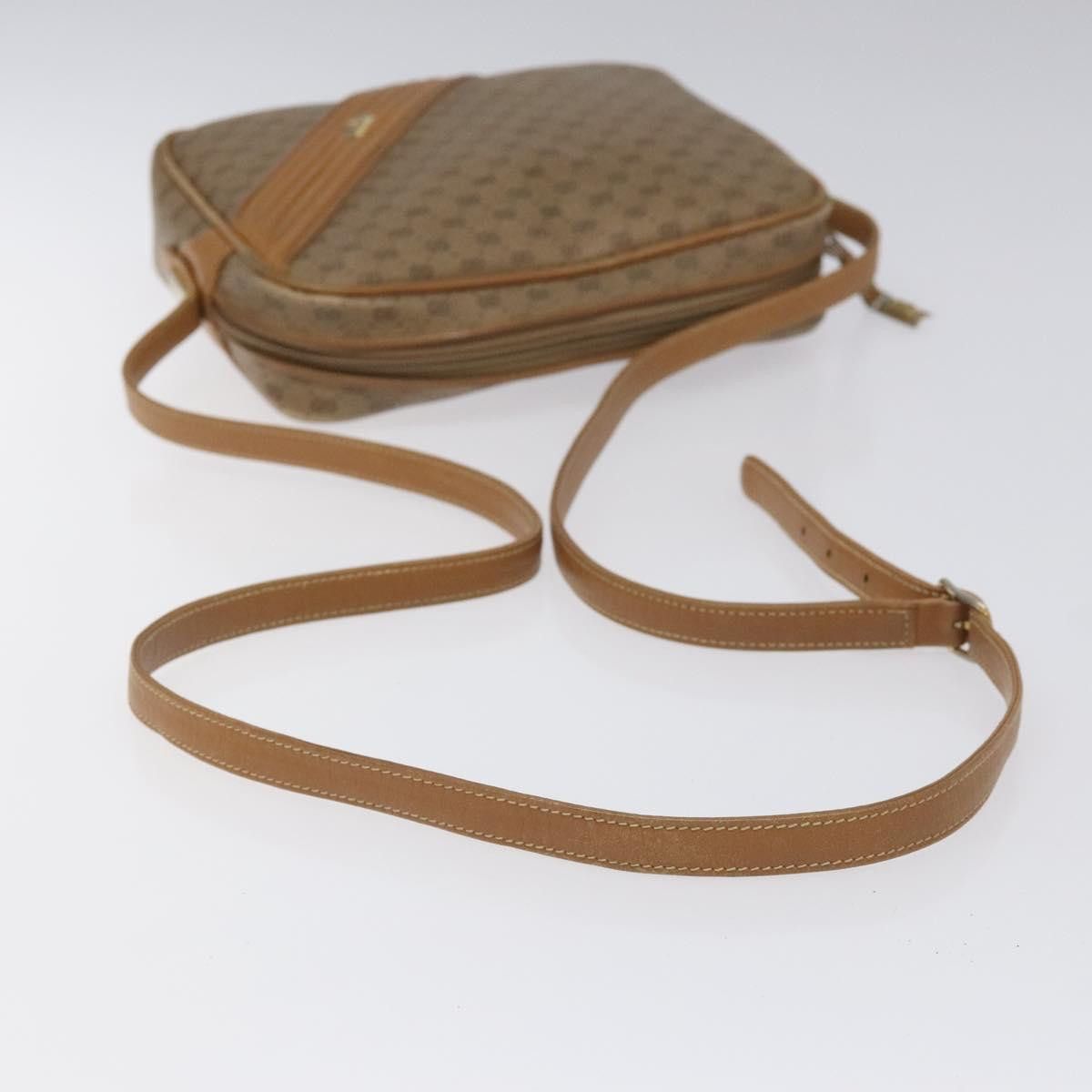 Gucci GUCCI Micro GG Supreme Shoulder Bag Pvc Leather Brown Gold Size ONE SIZE - 7 Thumbnail