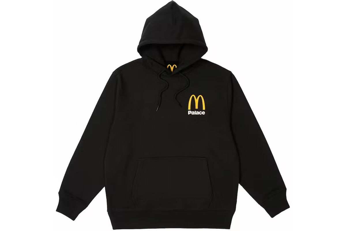 Palace Palace x McDonald's Logo Hoodie Size US M / EU 48-50 / 2 - 1 Thumbnail