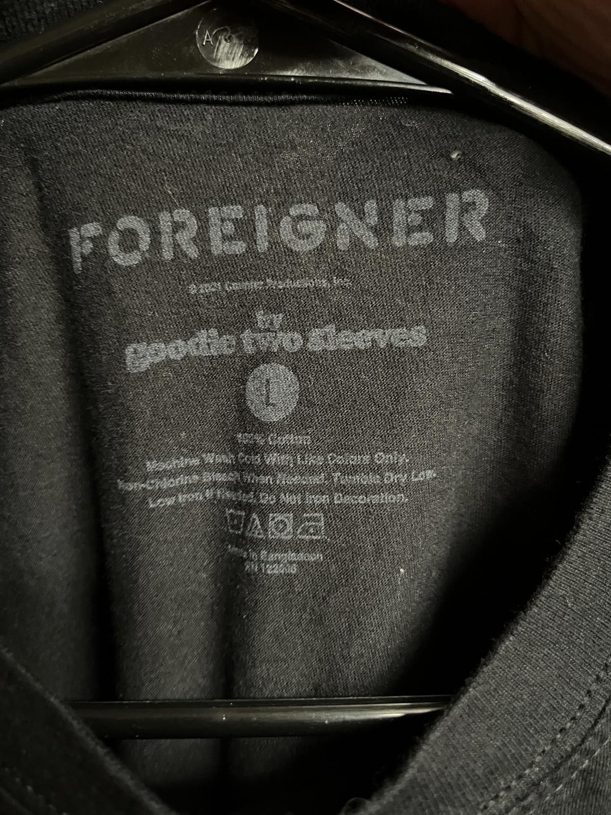 Designer Foreigner Band t-shirt - Juke Box Heroes Shirt - L Size US L / EU 52-54 / 3 - 2 Thumbnail