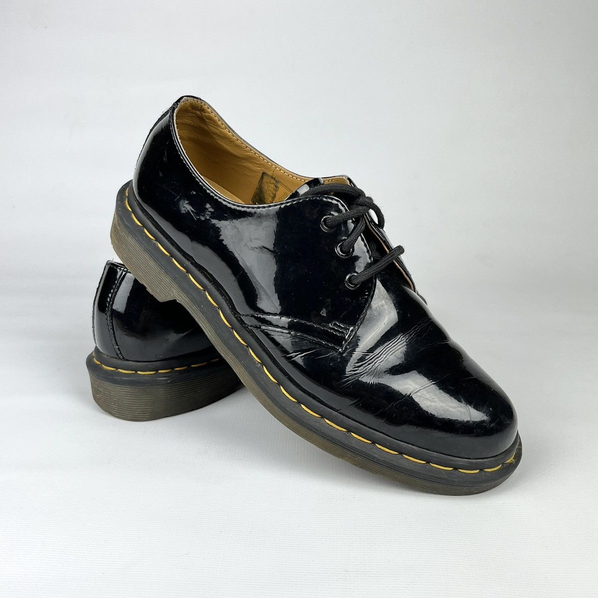 Black Patent Lamper 1461 Mono Black Dr Martens Martens 1461 Bex