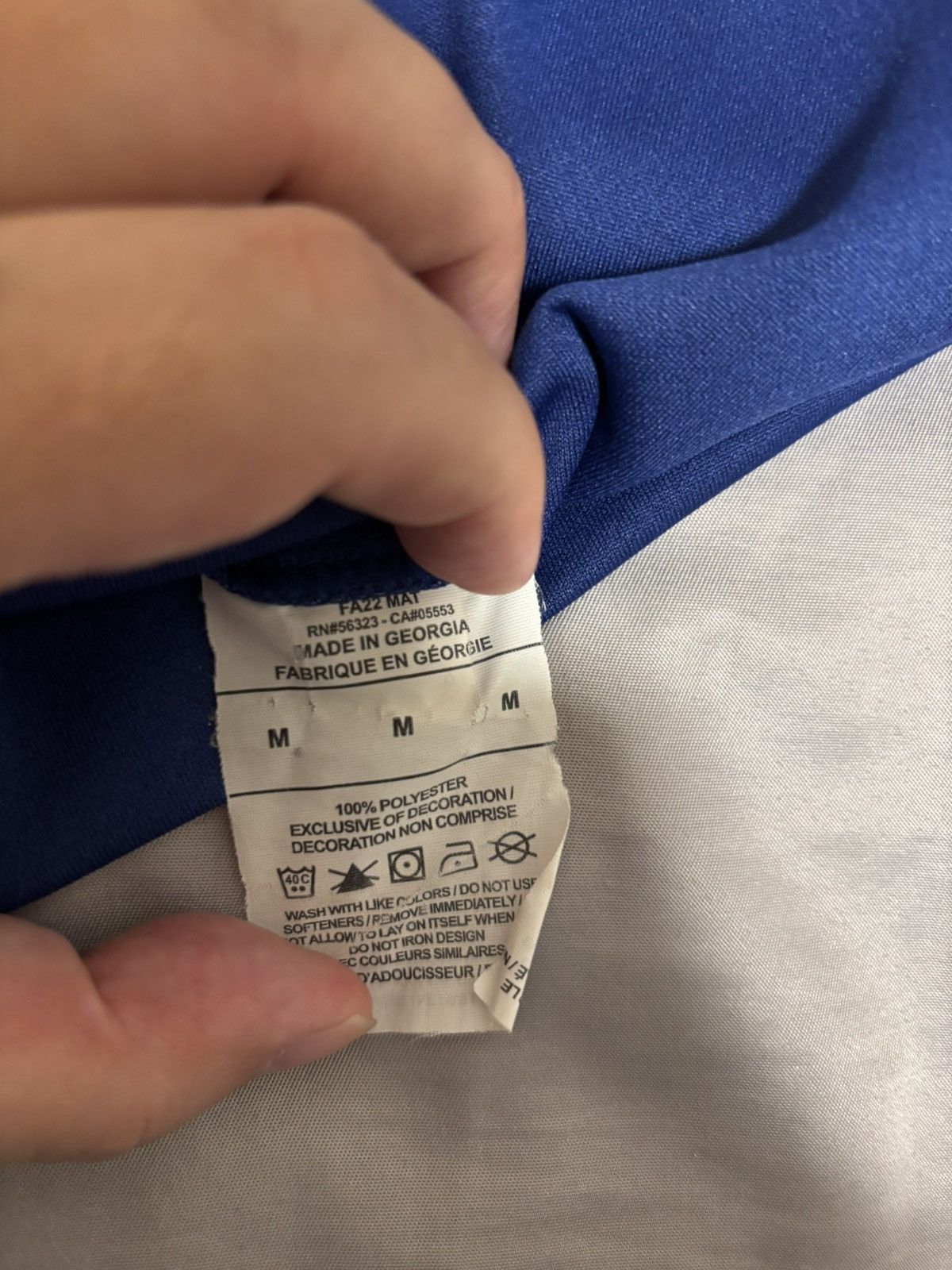 Nike Holland away 2022 dejong Size US M / EU 48-50 / 2 - 4 Thumbnail