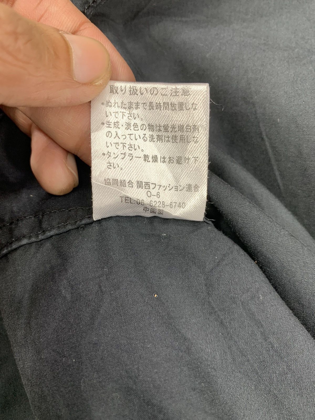 Japanese Brand Japanese Brand Button Up Tactical Light Jacket Size US M / EU 48-50 / 2 - 16 Thumbnail