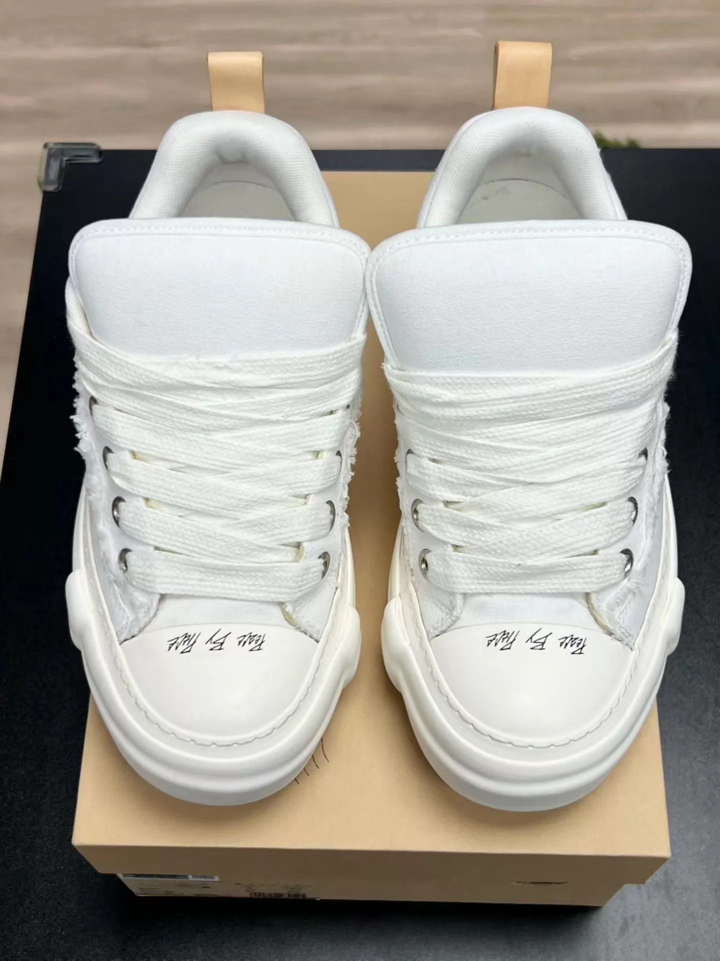 xVESSEL xVESSEL Vanness Wu Bread Shoes White 41 Size US 8 / EU 41 - 3 Thumbnail