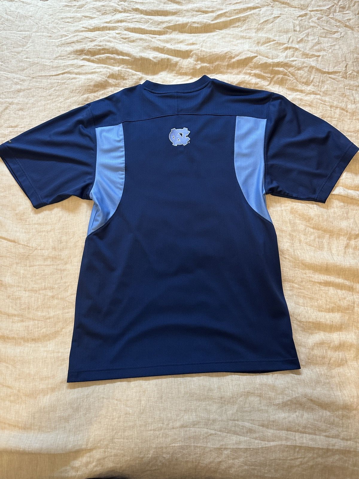 Nike × Vintage UNC Chapel Hill Tarheels Carolina Nike Dri-Fit Cover Size US S / EU 44-46 / 1 - 4 Thumbnail