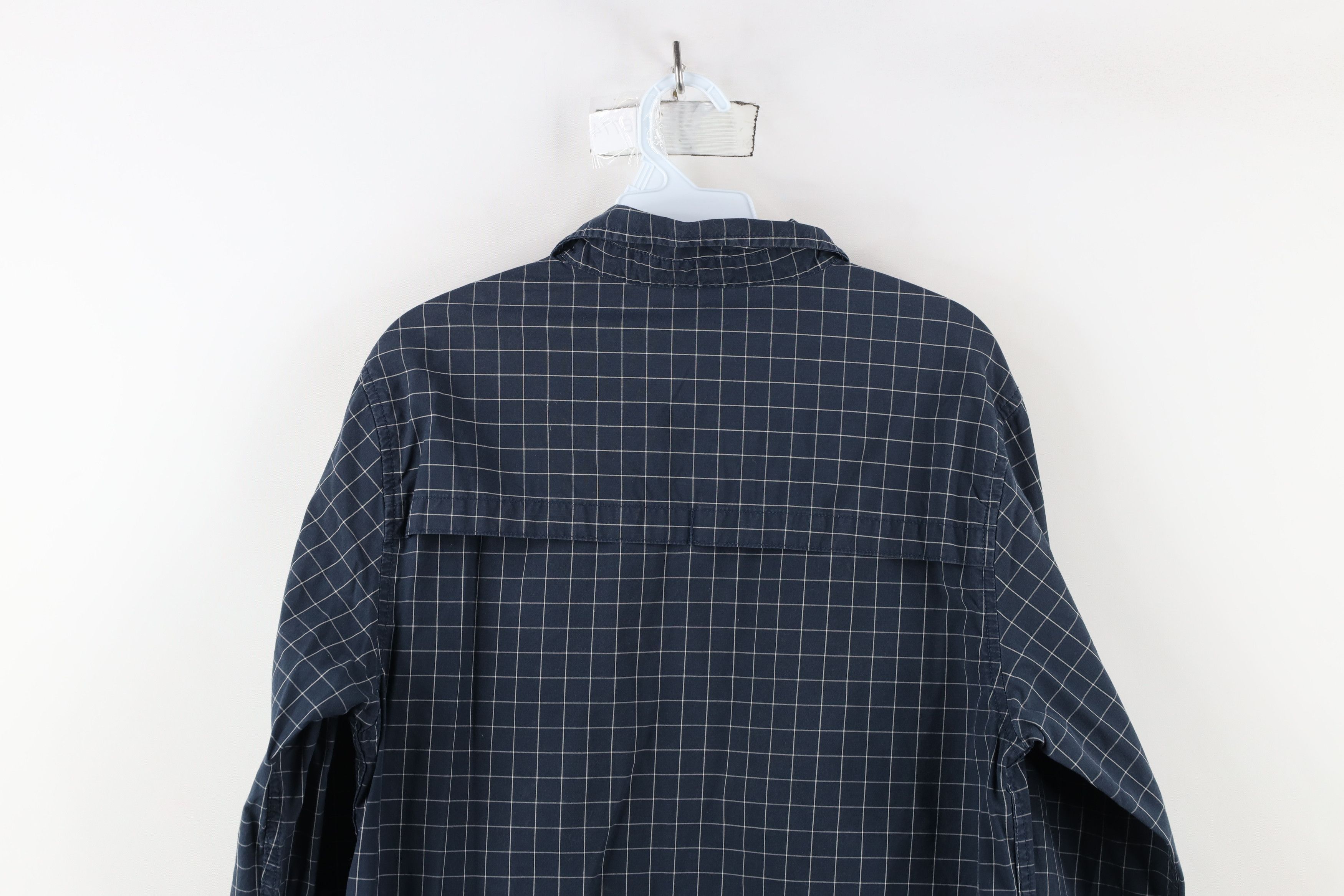 The North Face × Vintage Vintage The North Face Roll Sleeve Collared Button Shirt Size US S / EU 44-46 / 1 - 13 Thumbnail