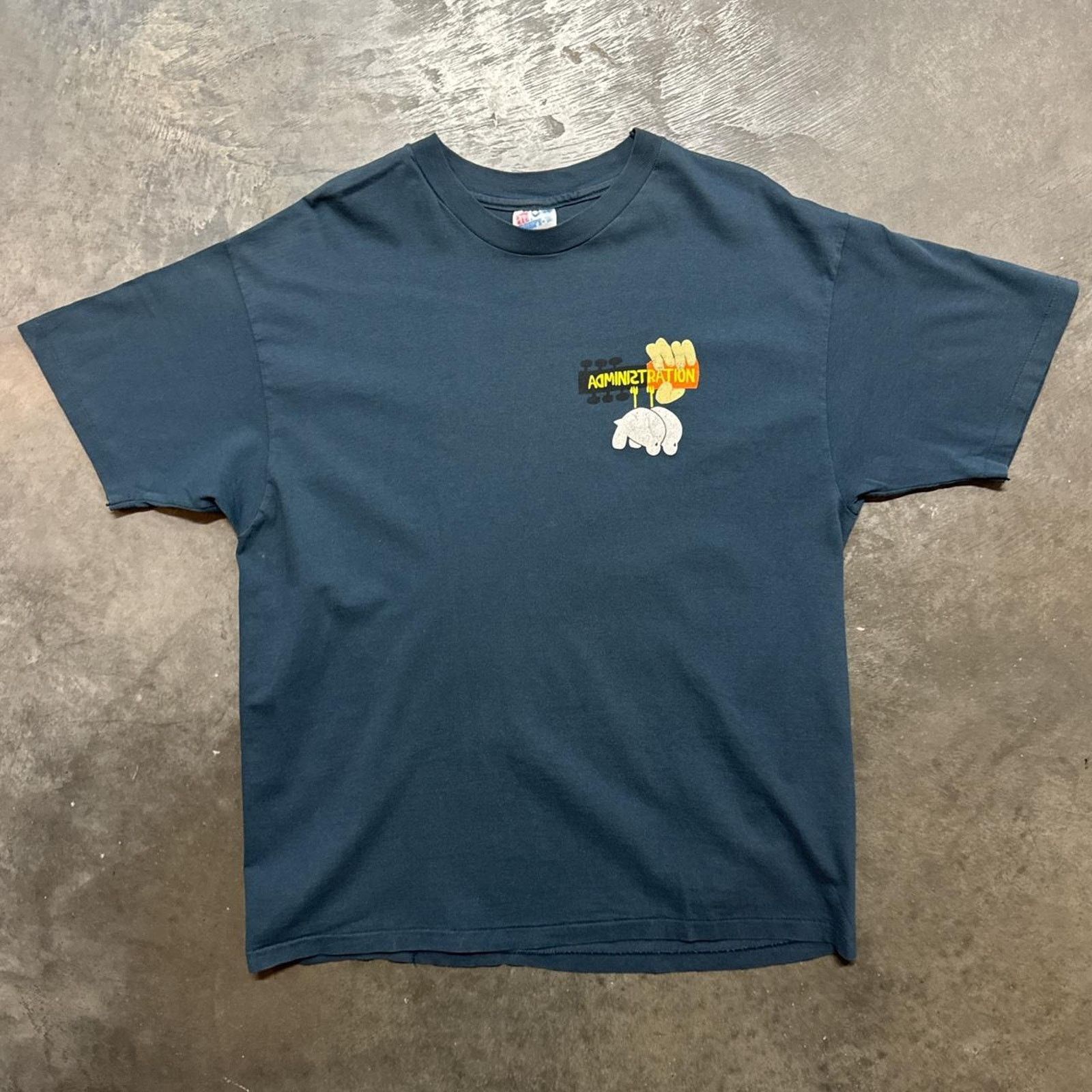 Vintage Woodstock Staff Site Administration Vintage 90s T-shirt Size US XL / EU 56 / 4 - 1 Thumbnail