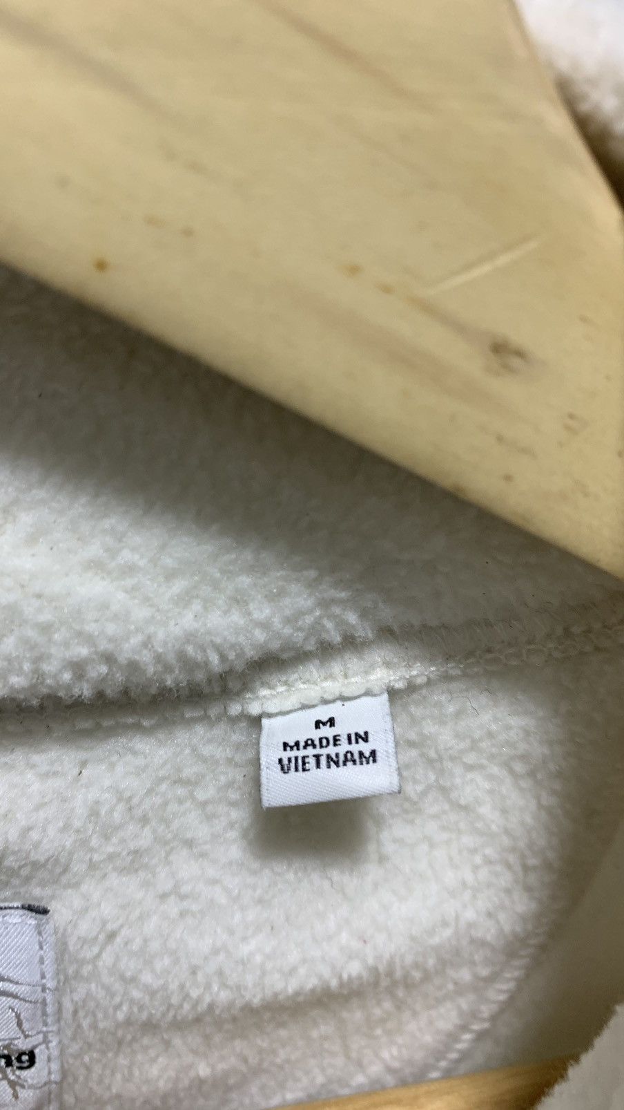 If Six Was Nine × Japanese Brand × White Mountaineering 💥FINAL DROP💥Boxy Fleece Mock Neck Sweater Size M / US 6-8 / IT 42-44 - 10 Thumbnail