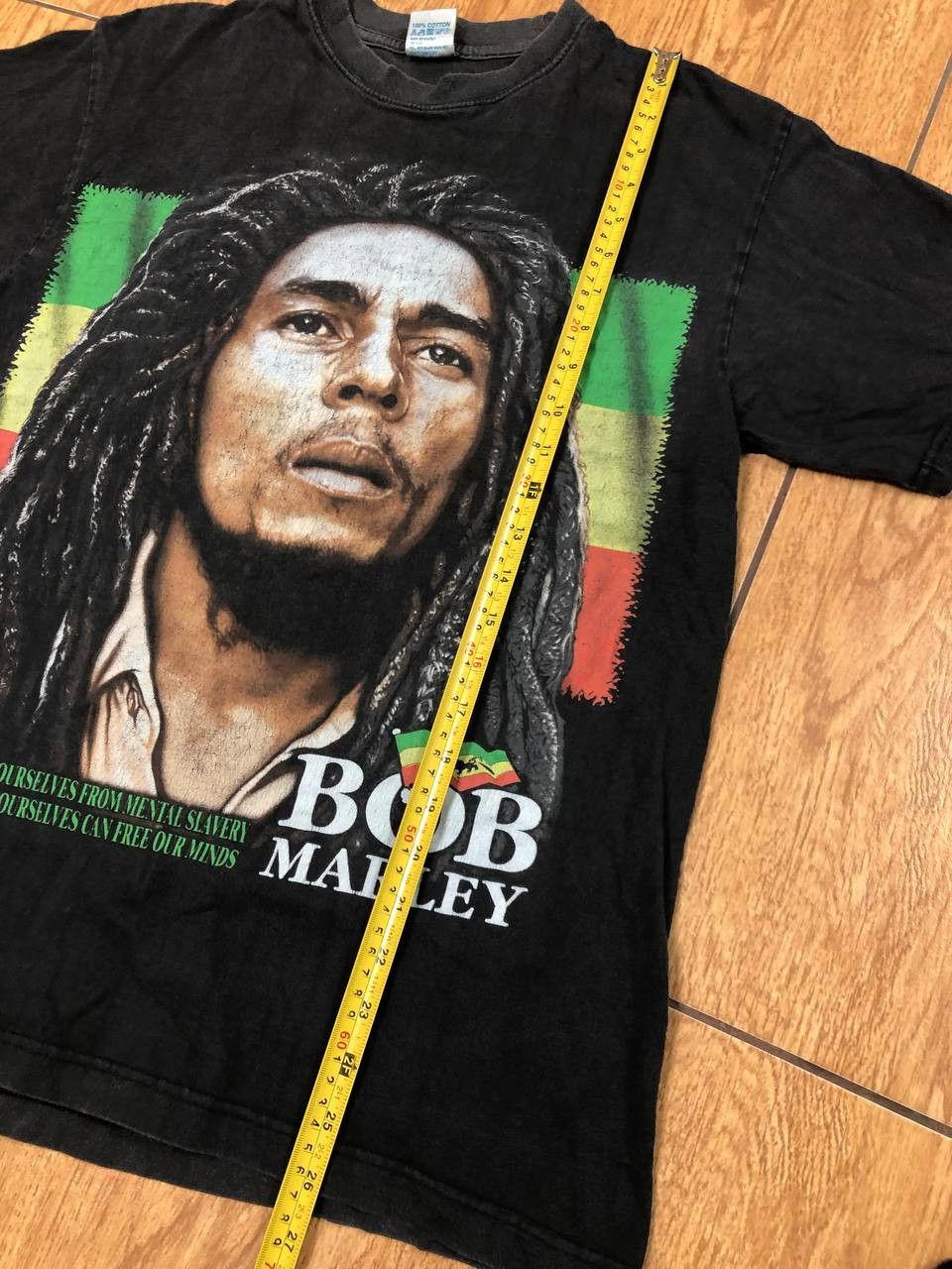 Bob Marley Vintage mens T-Shirts Size M Bob Marley Crazy Y2K Size US M / EU 48-50 / 2 - 8 Thumbnail