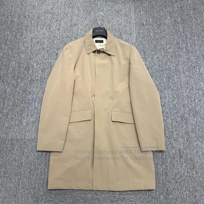 Loro Piana Loro Piana Solid Color Trench Coat. Size US M / EU 48-50 / 2 - 1 Thumbnail