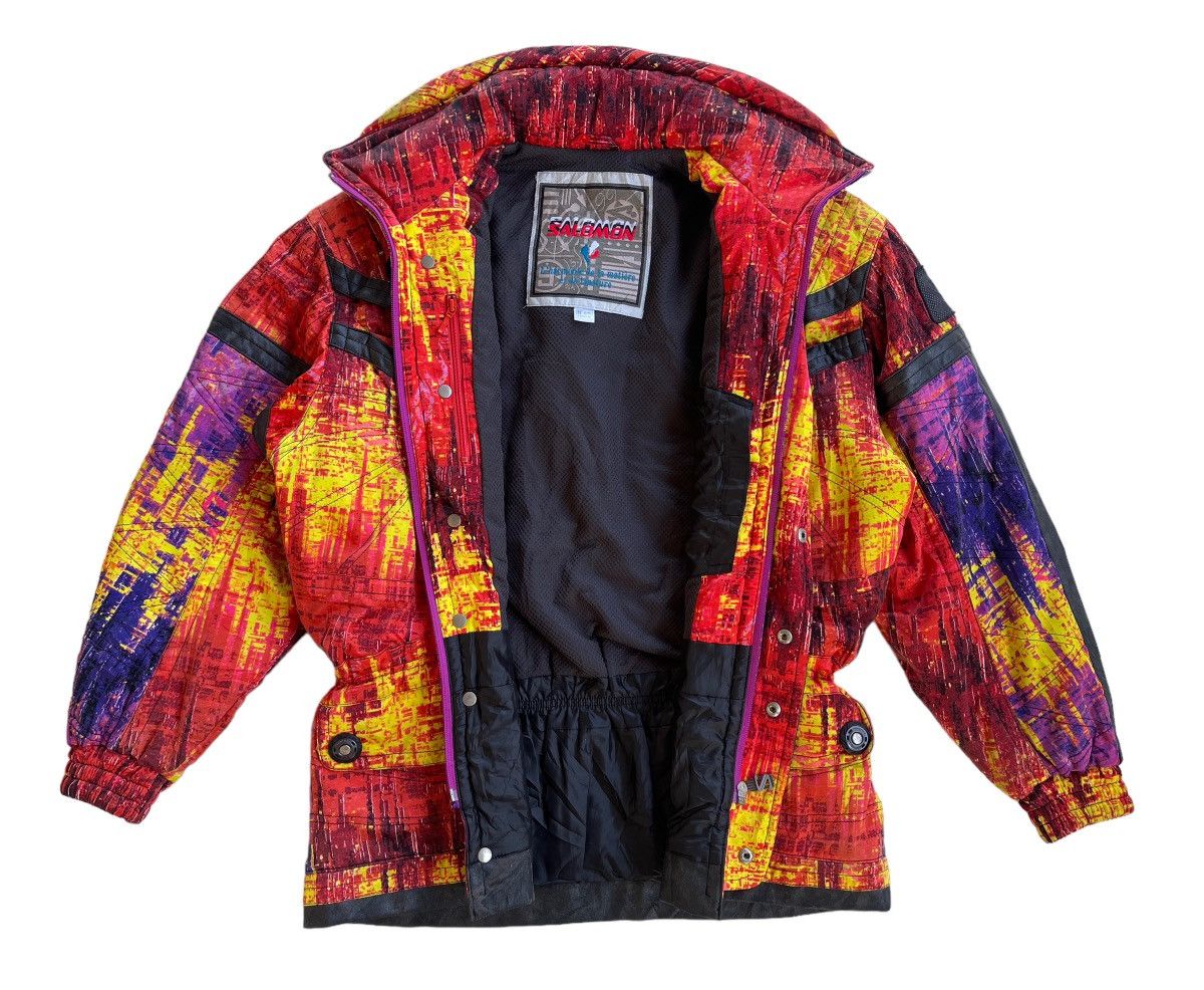 Salomon Salomon Multicolour Ski Jacket Size US M / EU 48-50 / 2 - 6 Thumbnail