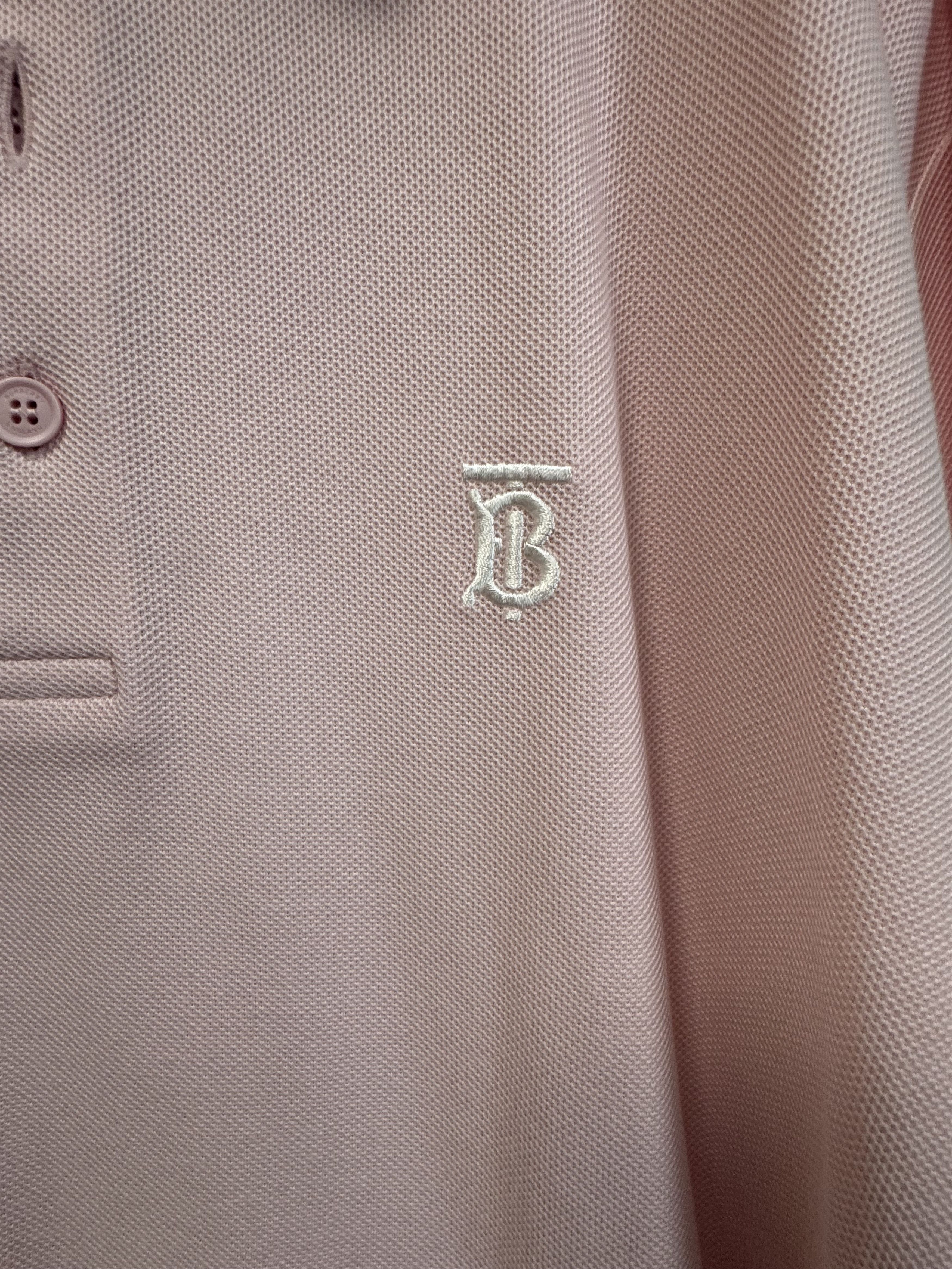Burberry Burberry Polo Shirt Size US XXL / EU 58 / 5 - 3 Thumbnail