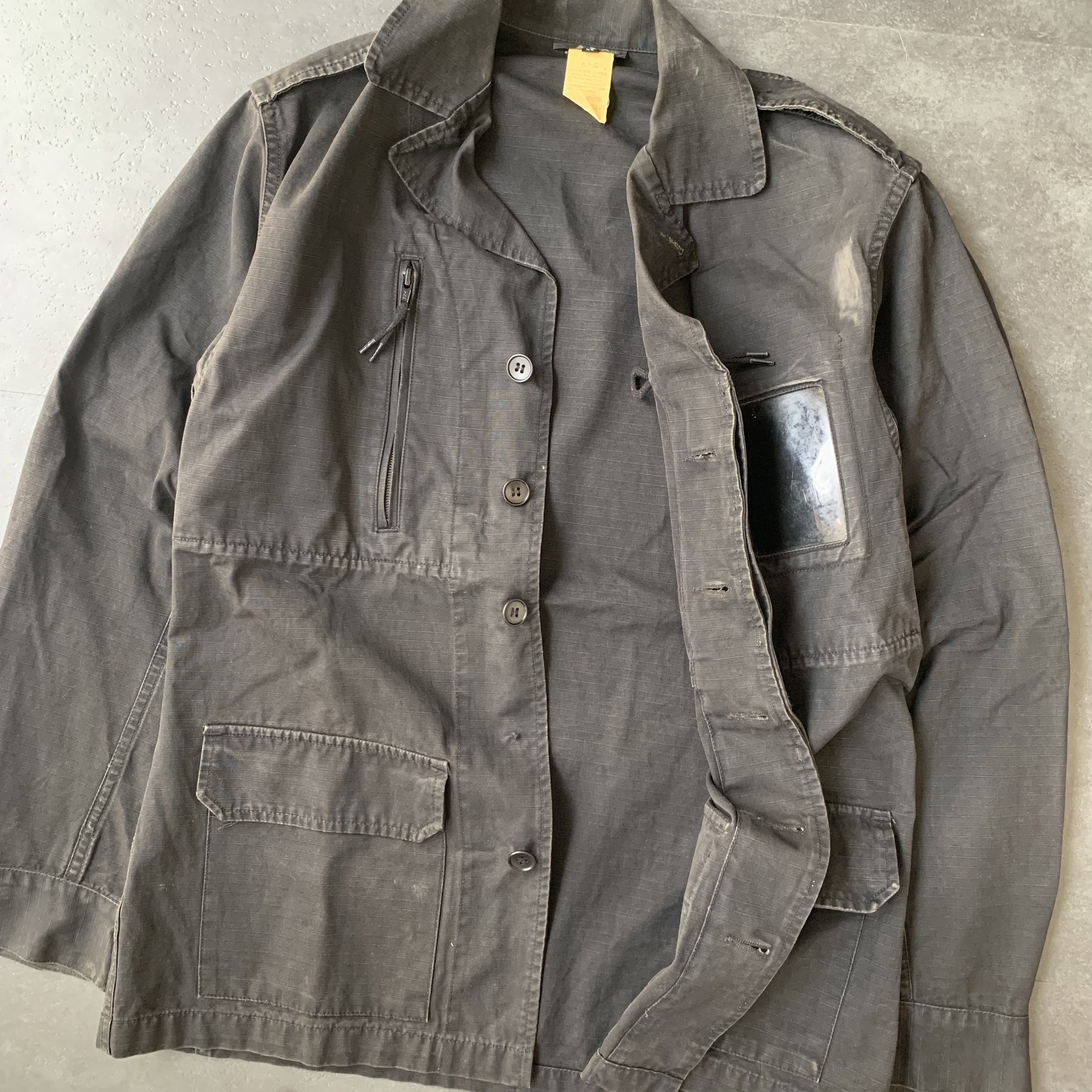 A.P.C. Vintage A.P.C. French Military Field Jacket Canvas Size US XS / EU 42 / 0 - 6 Thumbnail