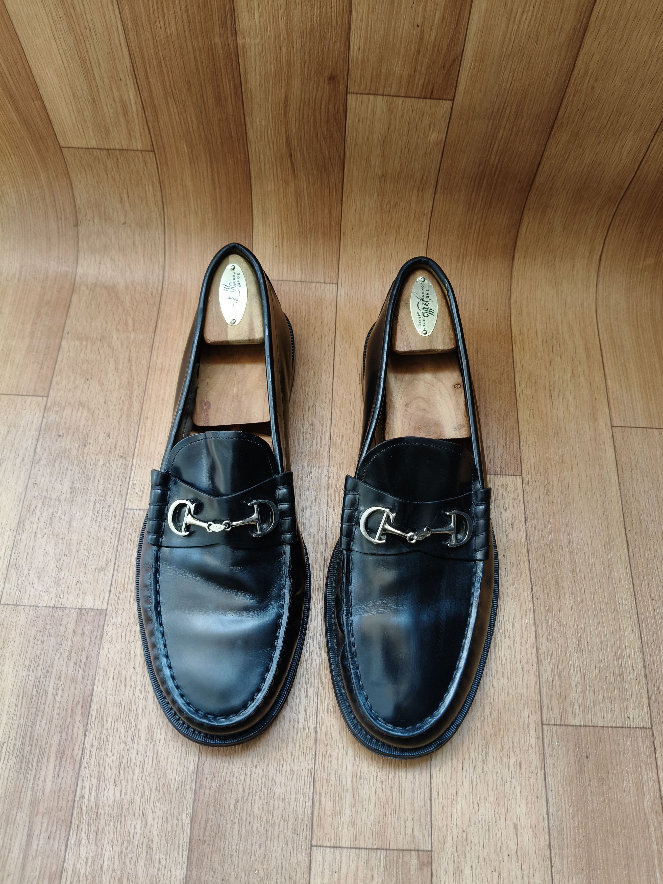 Christian Dior Monsieur Christian Dior Monsieur CD loafers Size US 12.5 / EU 45-46 - 4 Thumbnail