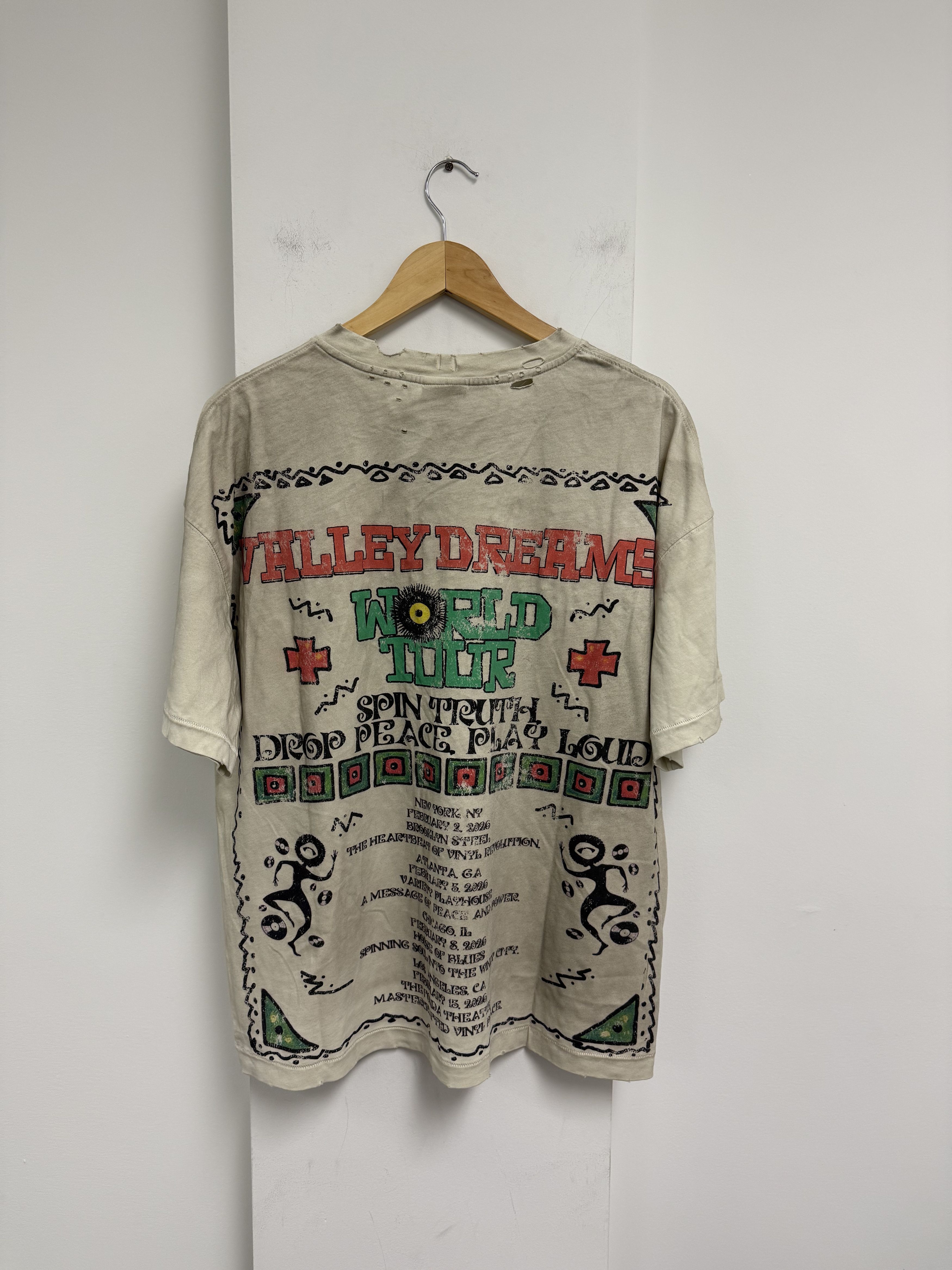 Vale Vale Chaos Bling Tee Size US XL / EU 56 / 4 - 2 Thumbnail
