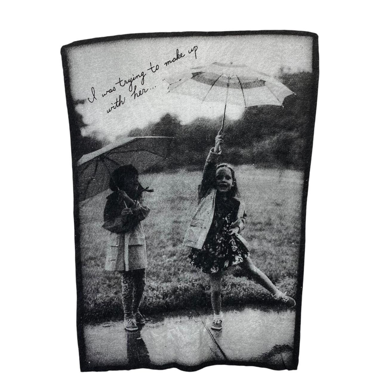 Other PHOTOGRAPH FOTOFOLIO Umbrella Girls Tee Shirt Top Size M / US 6-8 / IT 42-44 - 3 Thumbnail