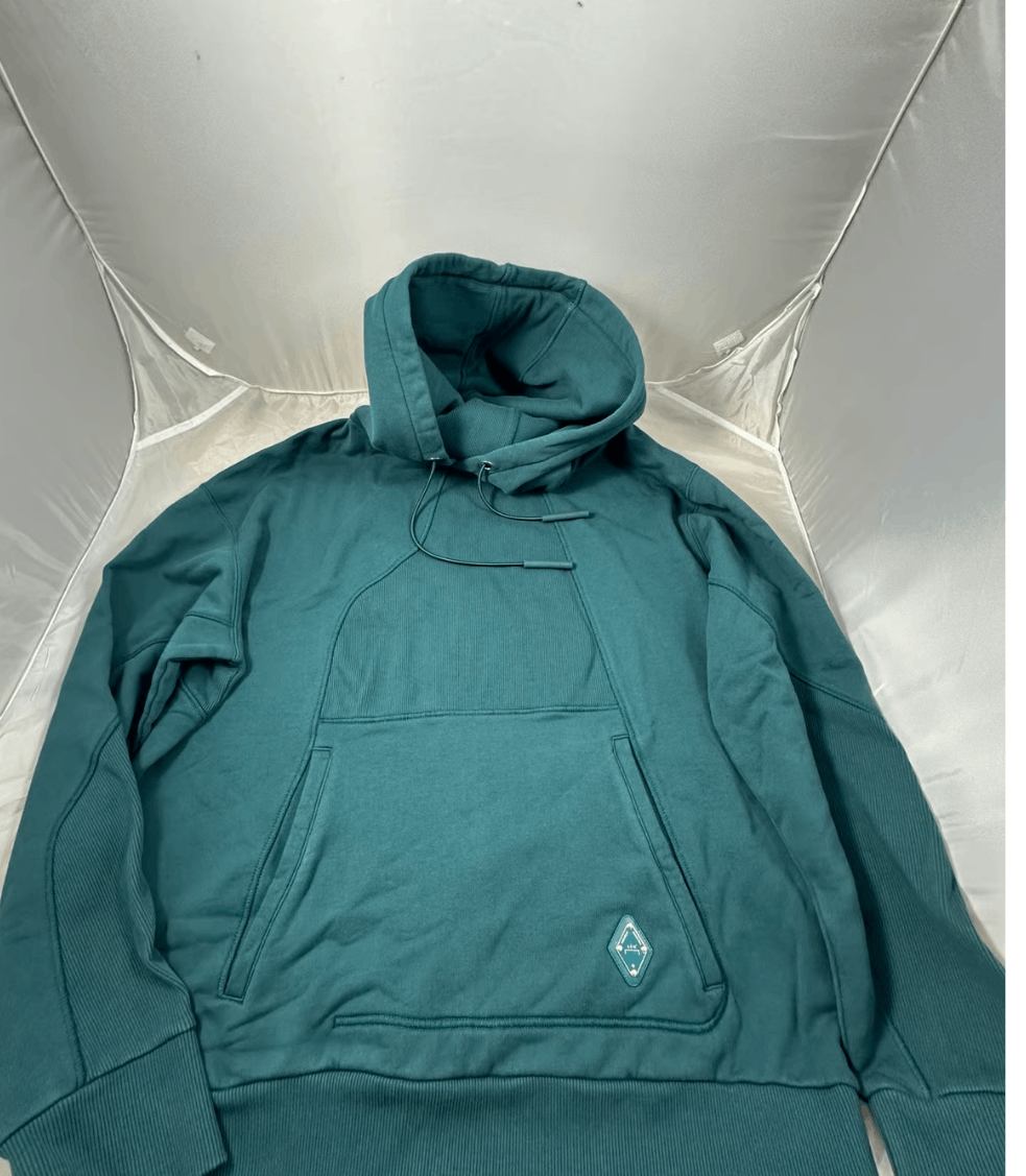 A-COLD-WALL* A-COLD-WALL Embroidered Logo Hoodie Green Size US M / EU 48-50 / 2 - 2 Thumbnail