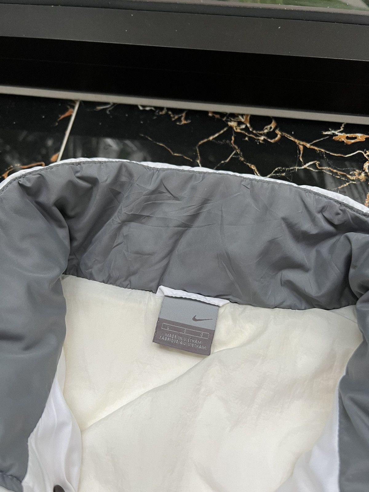 Nike × Vintage 90’s NIKE RETRO DOWN PUFFER RARE SWOOSH LOGO JACKET Y2K Size US L / EU 52-54 / 3 - 9 Thumbnail