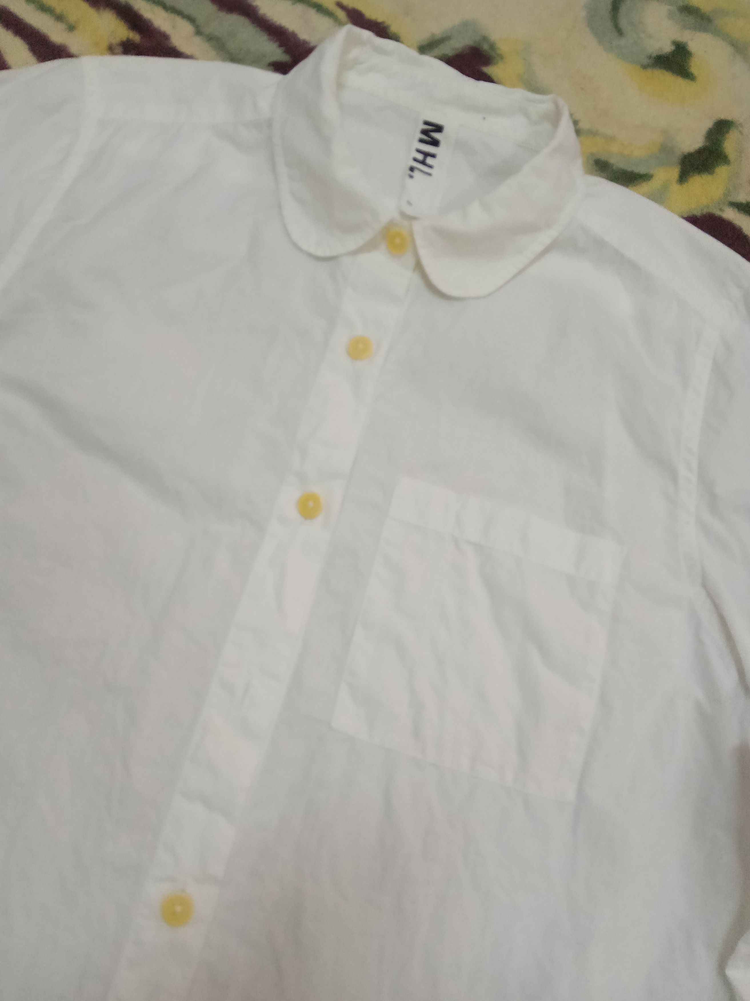 Margaret Howell MHL Margaret Howell Buttons Up Shirt Sz1 Size XS / US 0-2 / IT 36-38 - 6 Thumbnail