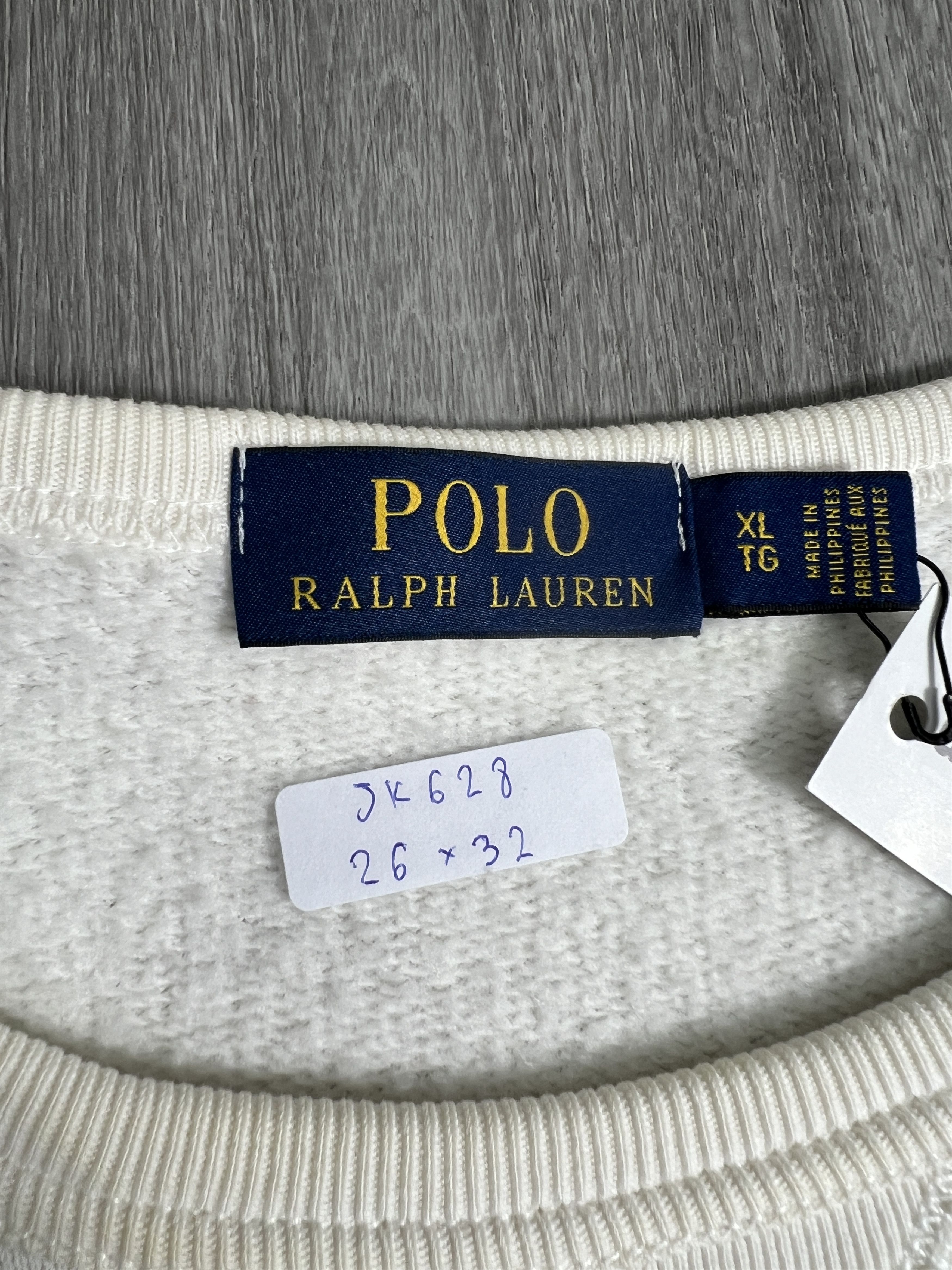 Polo Ralph Lauren Polo Ralph Lauren R89 Sailing Sweatshirt (XL) JK628 Size US XL / EU 56 / 4 - 3 Thumbnail