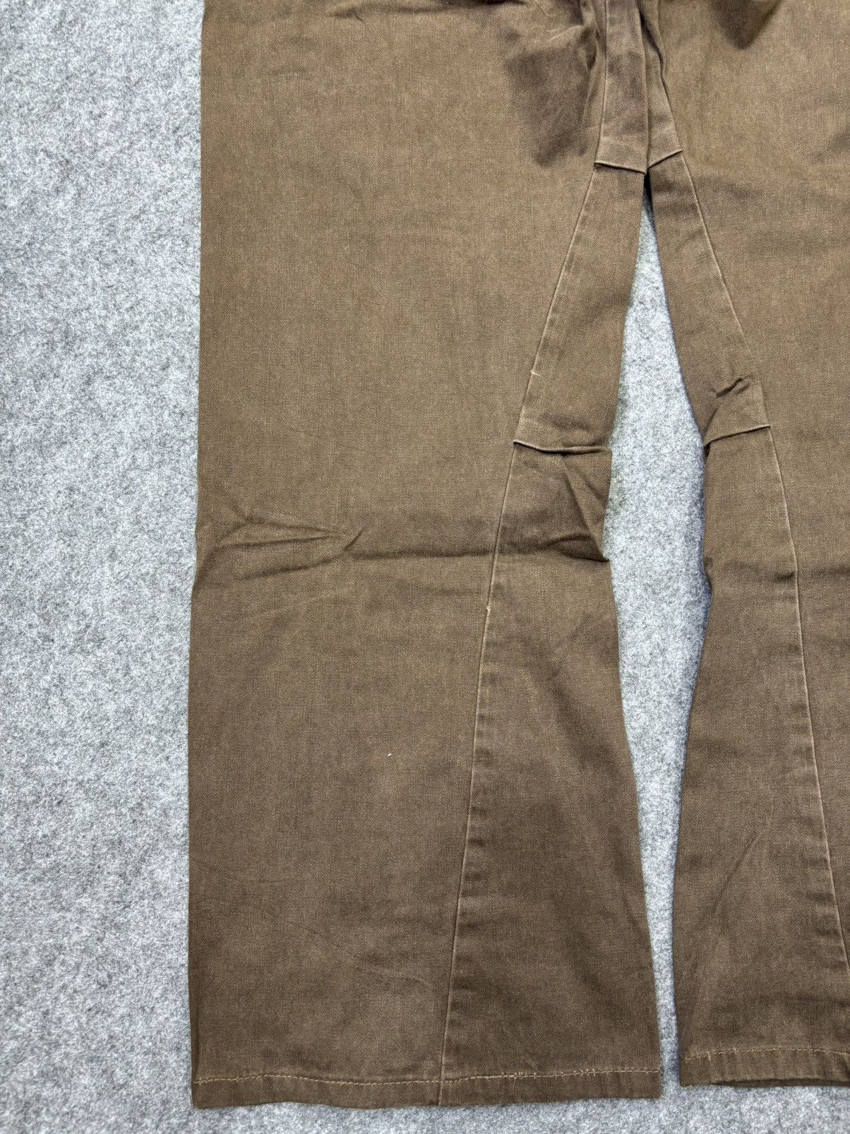 Edwin 💥FLARE💥EDWIN Multipockets Street Cropped Cargo Pant F784 Size US 34 / EU 50 - 10 Thumbnail