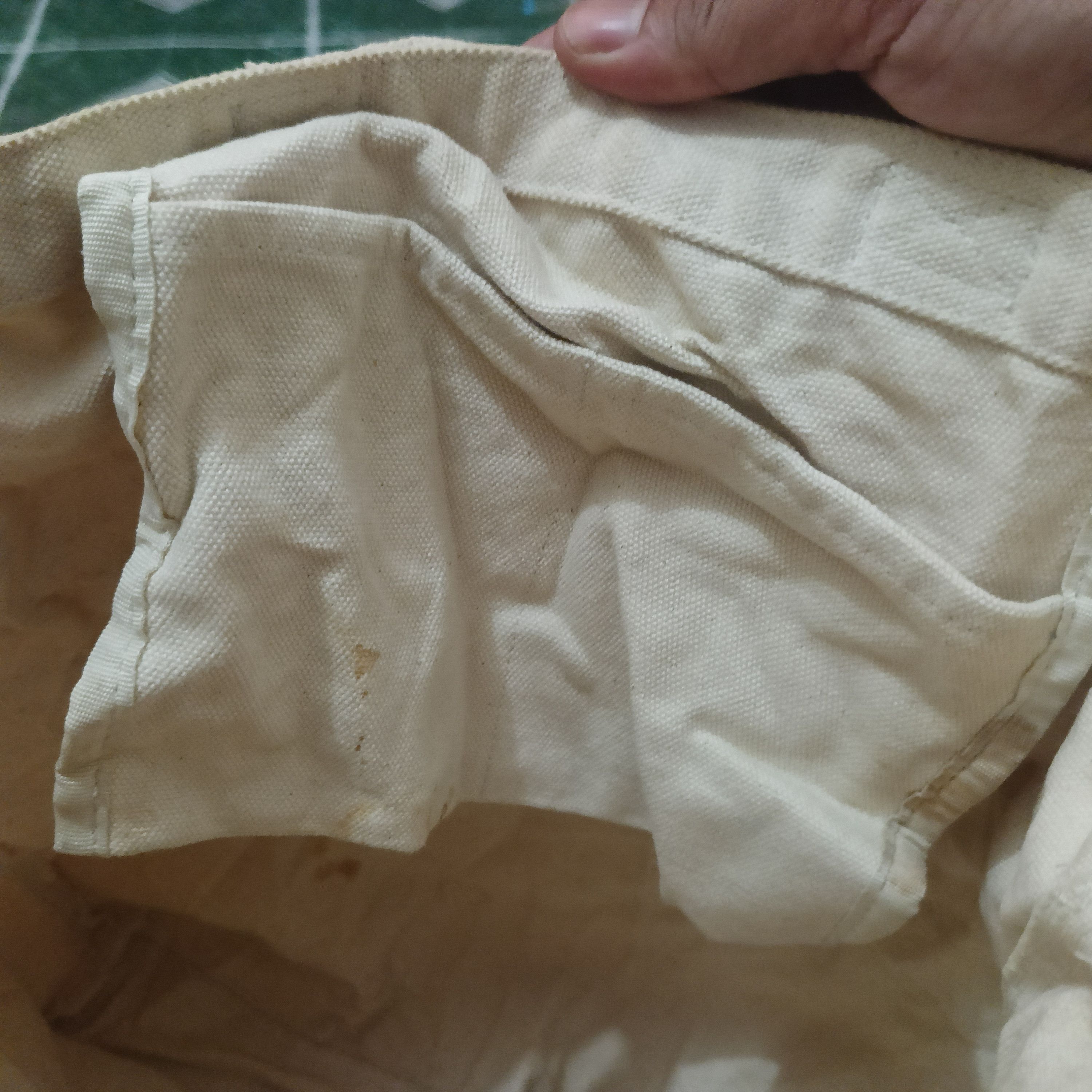 Japanese Brand × Vintage Celine Up The Bitches Canvas Tote Bag Size ONE SIZE - 7 Thumbnail