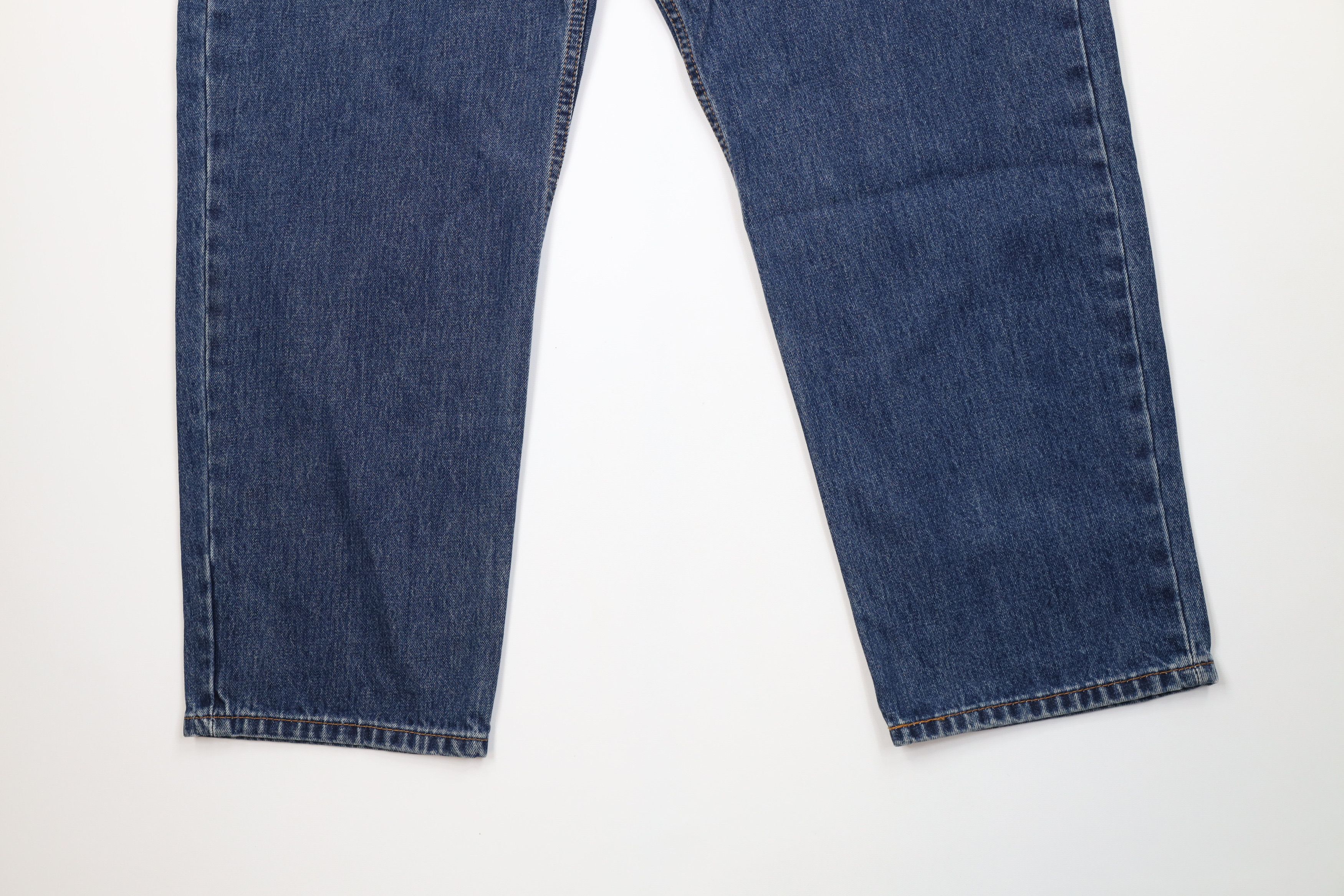 Levi's Vintage Y2K Levis 550 Relaxed Fit Denim Jeans Blue Cotton Size US 40 / EU 56 - 4 Thumbnail