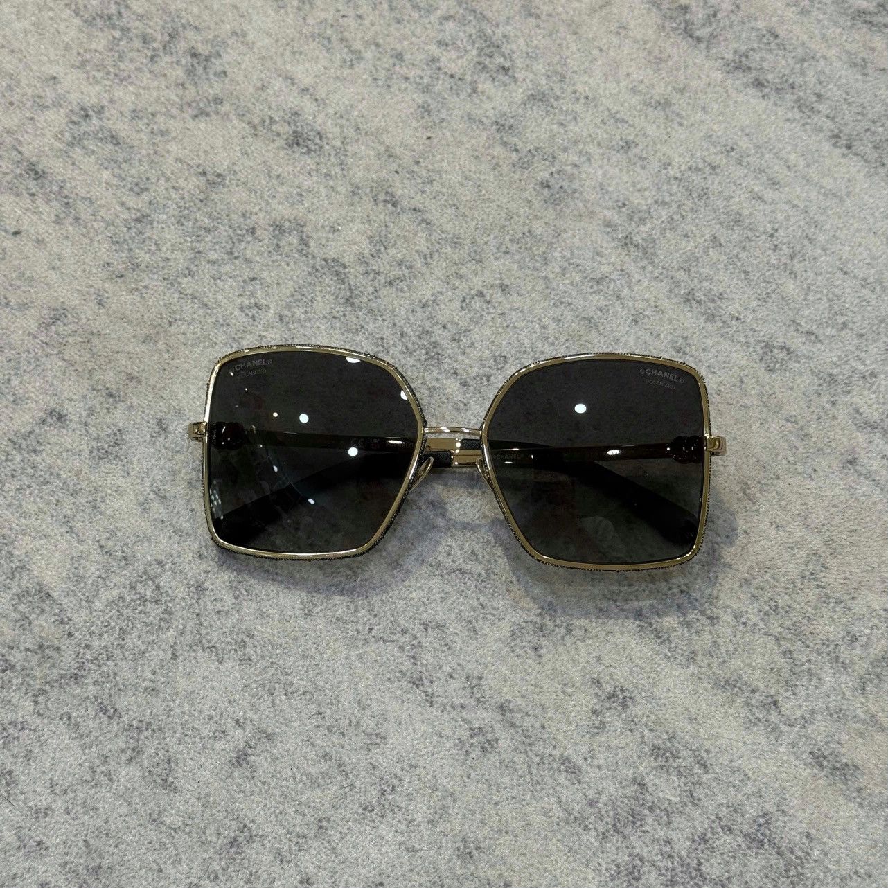 Chanel Chanel 0CH4288Q C395S8 Size ONE SIZE - 5 Thumbnail