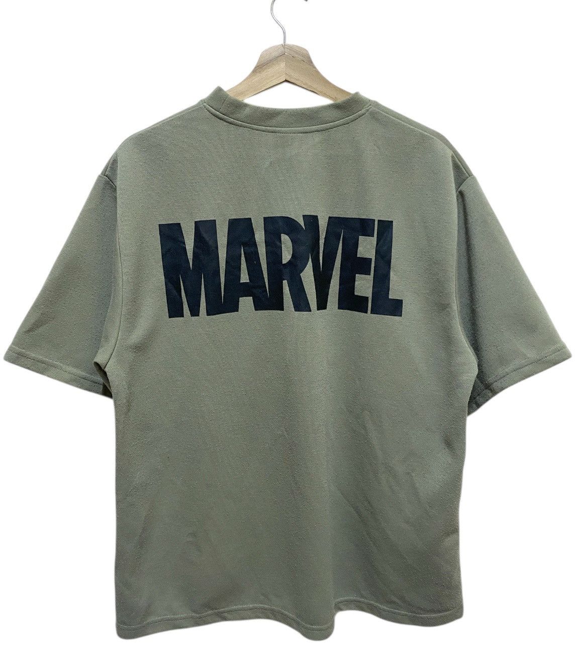 Marvel Comics Marvel Single Poket Rouneck Tee Size US M / EU 48-50 / 2 - 2 Thumbnail