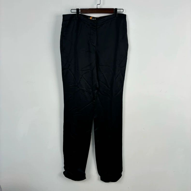 Chanel Chanel Black Formal Trousers Size 38 - dmc Size US 38 / EU 54 - 1 Thumbnail