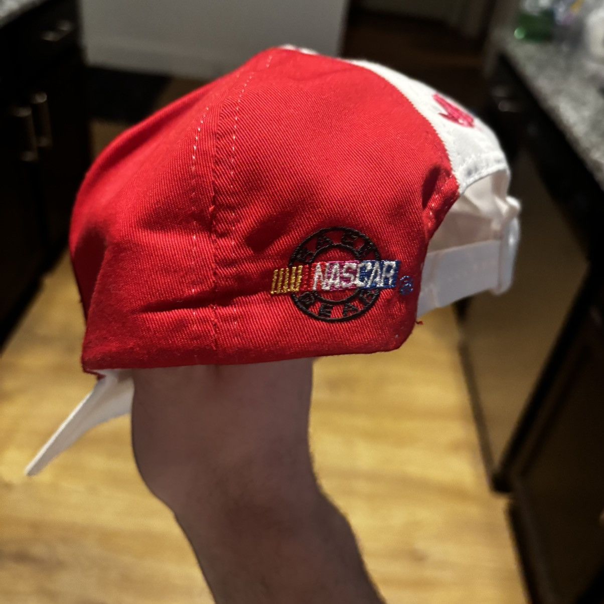 Vintage Tony Labonte Embroidered Kellogg NASCAR Snapback Hat Size ONE SIZE - 3 Thumbnail