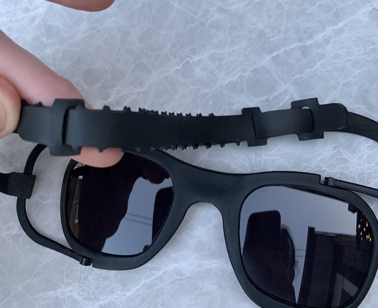 Japanese Brand × Other 90s Mag-1 Tactical Goggle Sunglasses Vintage Criss Optical Size ONE SIZE - 16 Thumbnail