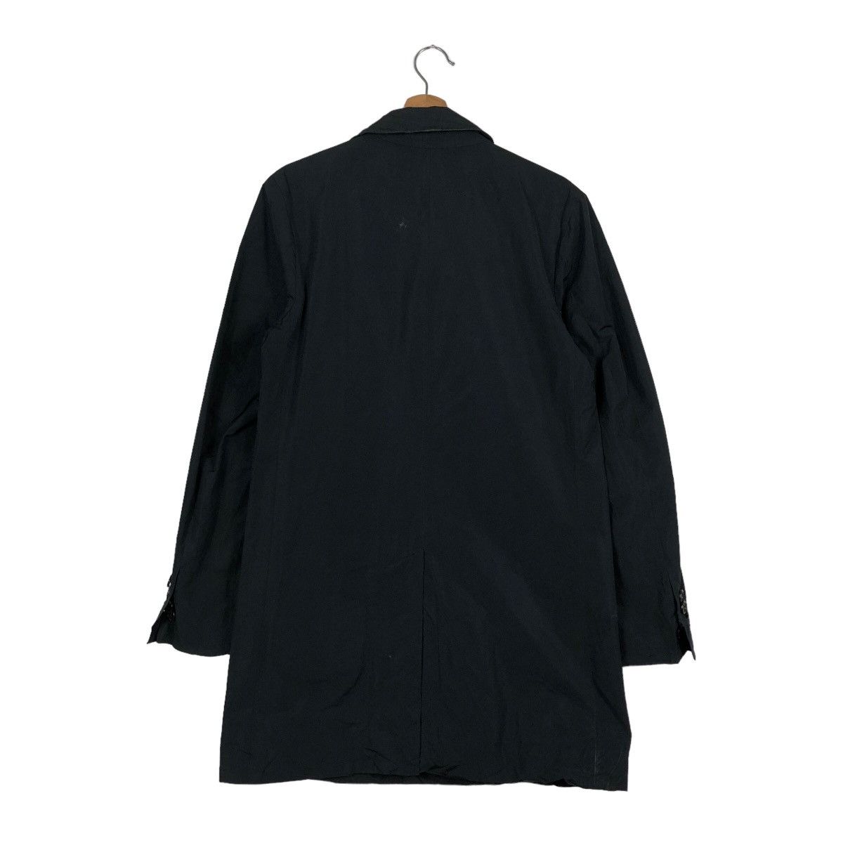 Burberry 🔥VINTAGE BURBERRY LONDON MADE IN ENGLAND LONG JACKET Size US S / EU 44-46 / 1 - 8 Thumbnail