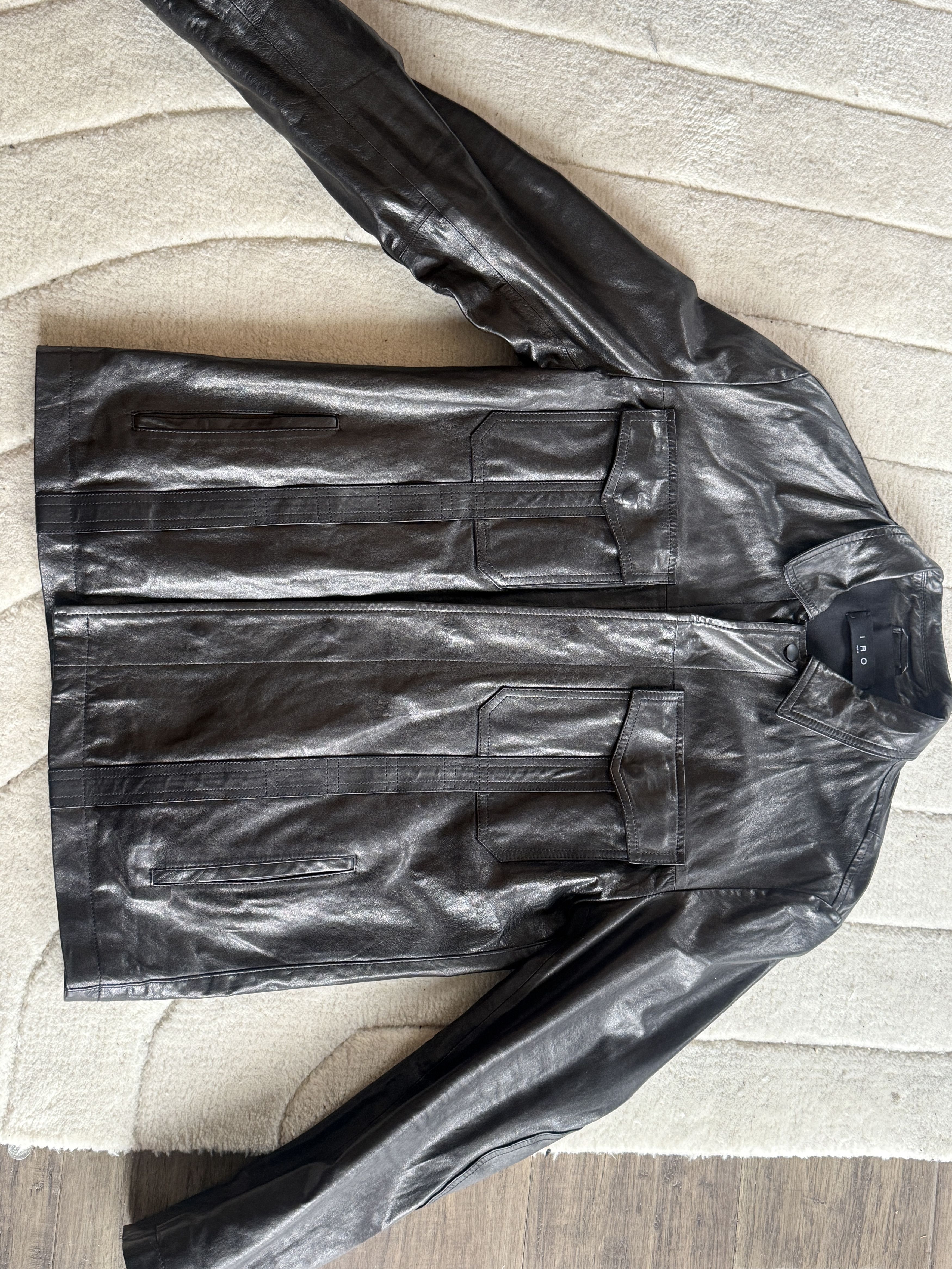 Iro Iro Paris Leather Shirt/Jacket Size US S / EU 44-46 / 1 - 1 Thumbnail
