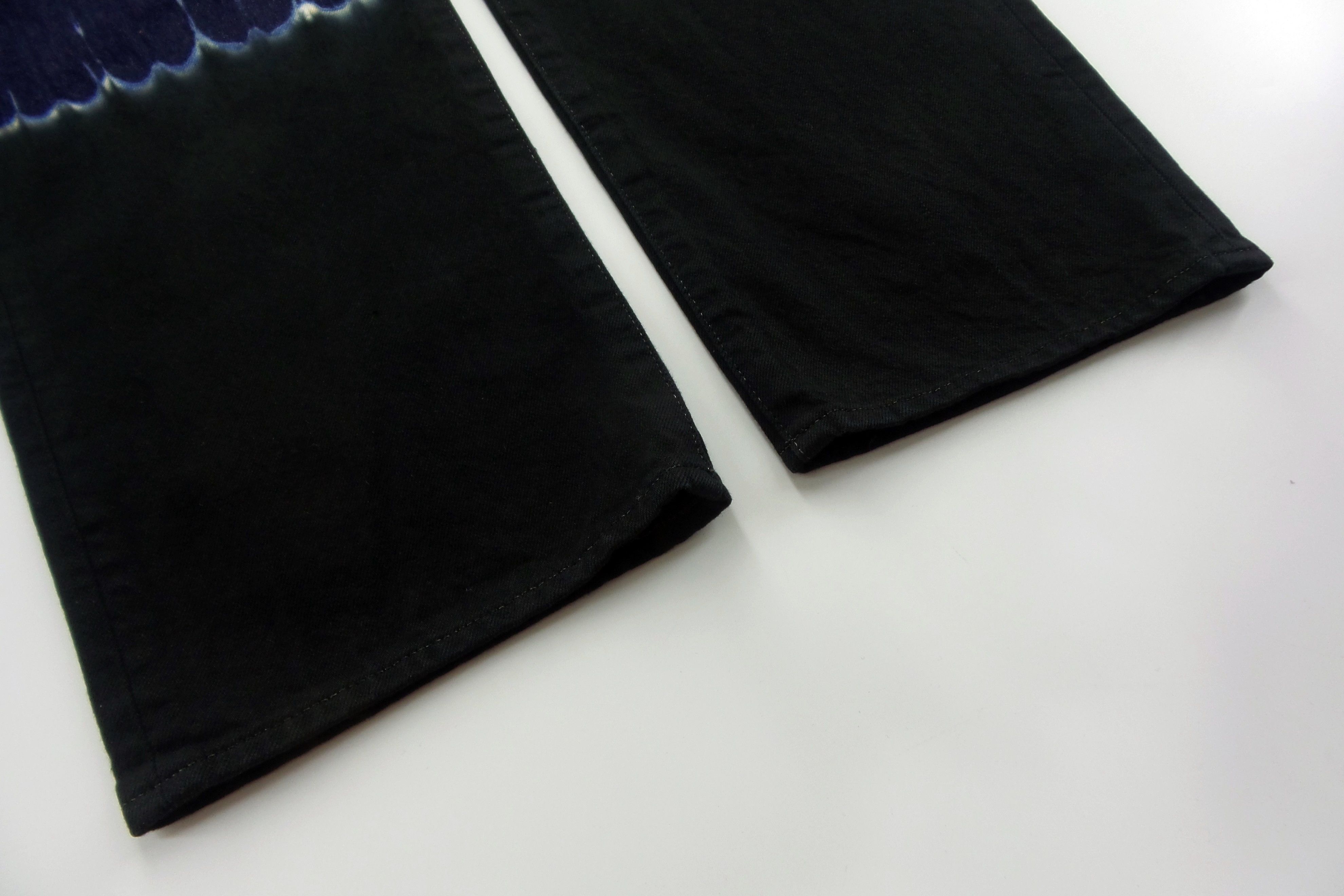 Unused Japanese Brand UNUSED Flame Jeans W16xL41.5 Size US 32 / EU 48 - 6 Thumbnail