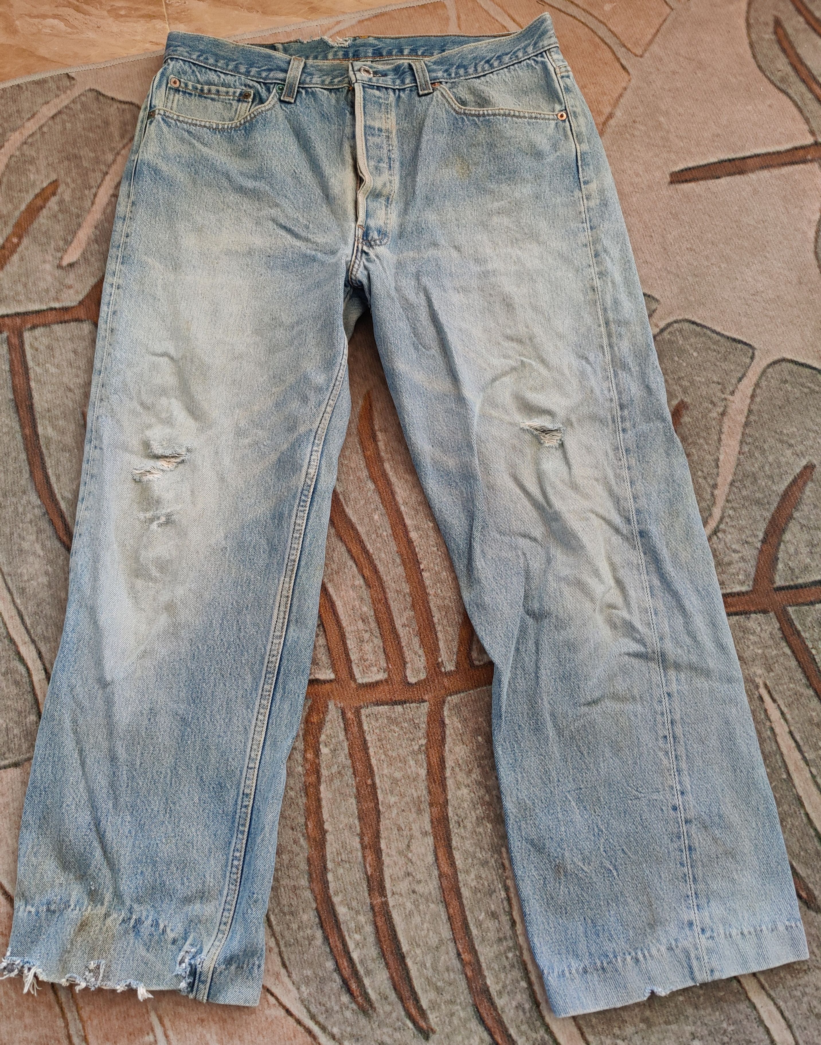 Levi's Vintage Levis 501xx Button fly Non selvedge Size US 36 / EU 52 - 4 Thumbnail