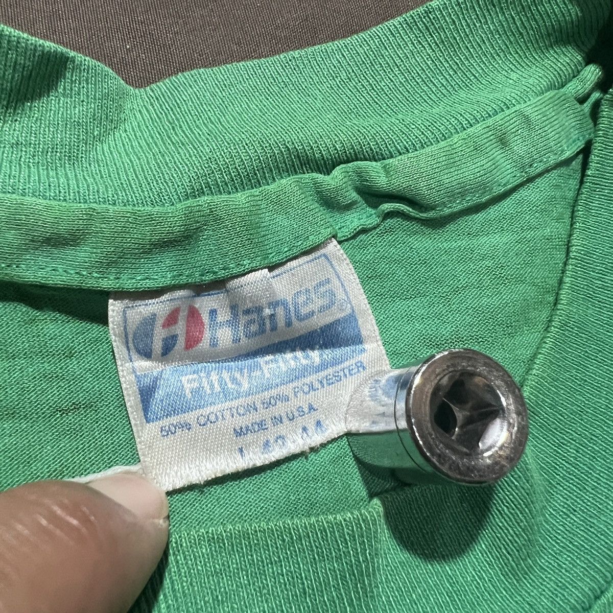 Vintage Vintage 90s Bobcat Equiptment Machines Promo Tee Faded Size US L / EU 52-54 / 3 - 3 Thumbnail