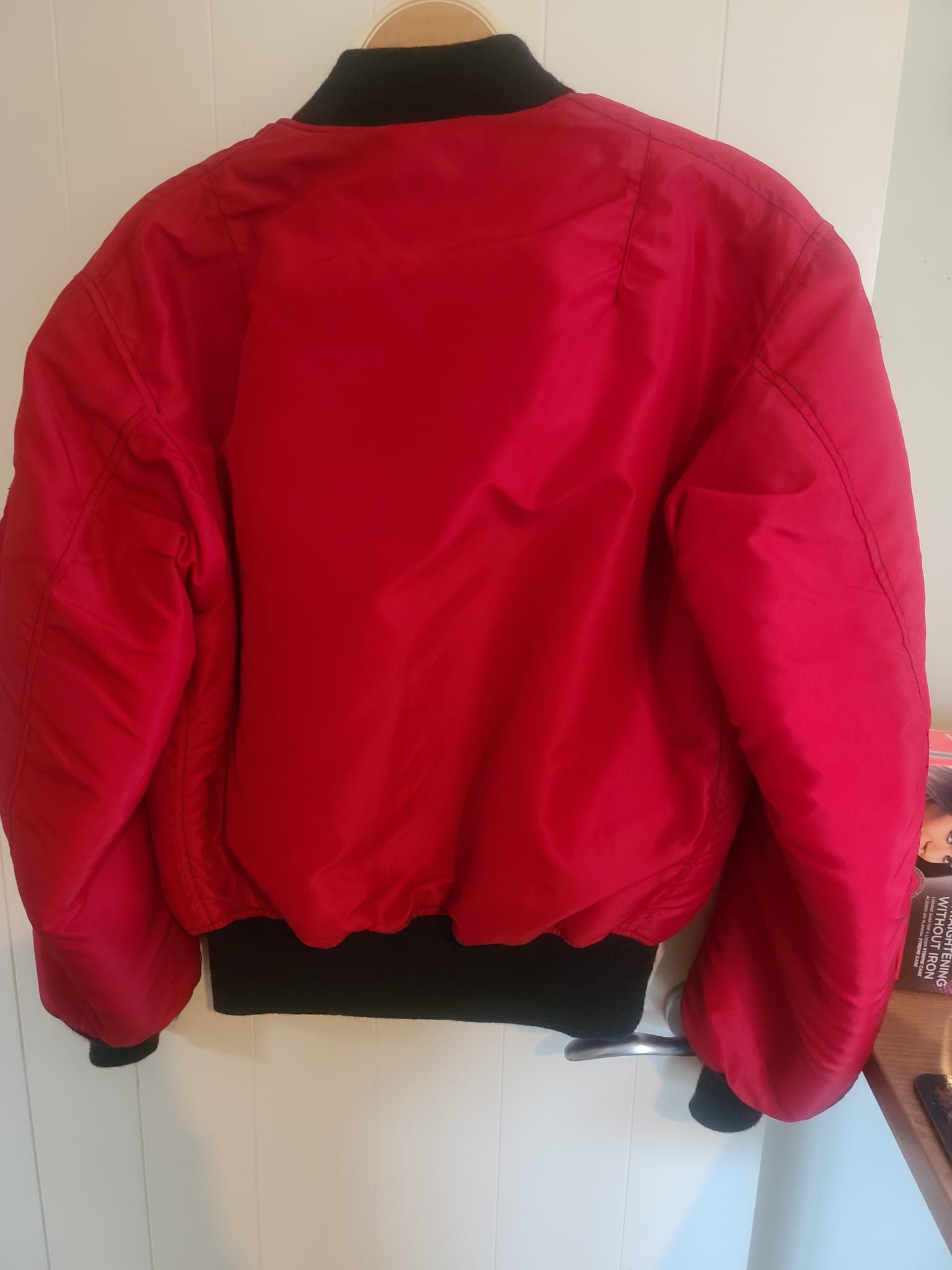 Buzz Rickson's Buzz Rickson Blazing Red MA-1 Size US M / EU 48-50 / 2 - 4 Thumbnail