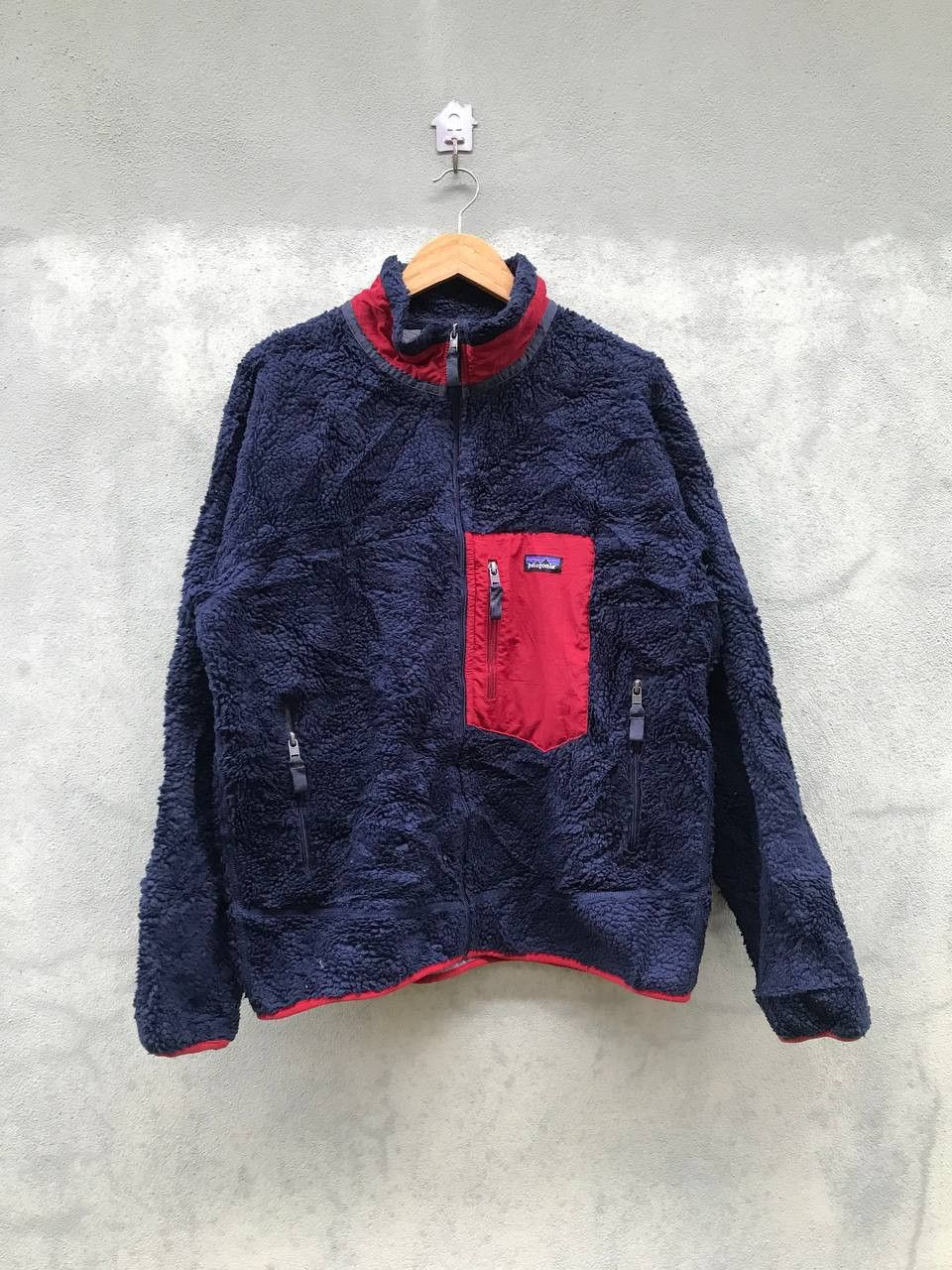 Patagonia Vintage Fall 2002 Patagonia Deep Pile Retro X Flecee Size US L / EU 52-54 / 3 - 1 Thumbnail