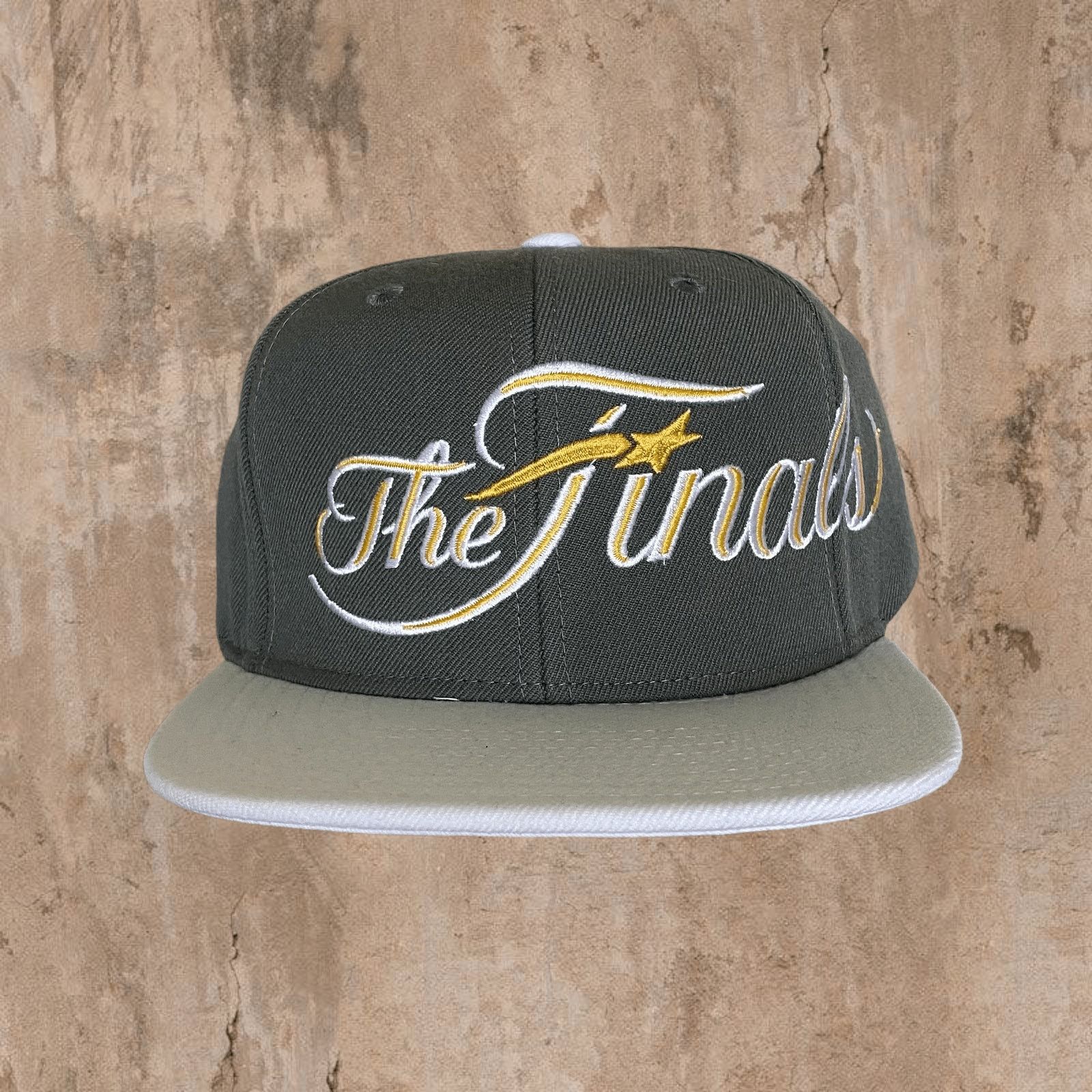 Adidas Vintage Y2K 2016 Adidas NBA Finals Hat OSFA Grey Lebron Size ONE SIZE - 4 Thumbnail