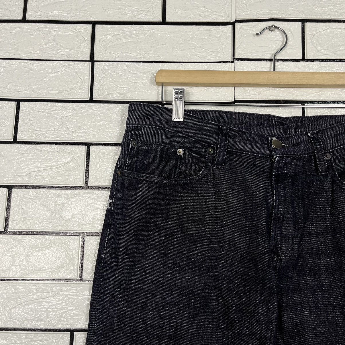 Japanese Brand Vintage Japanese Designer Utility Denim Jeans Size US 33 - 6 Thumbnail