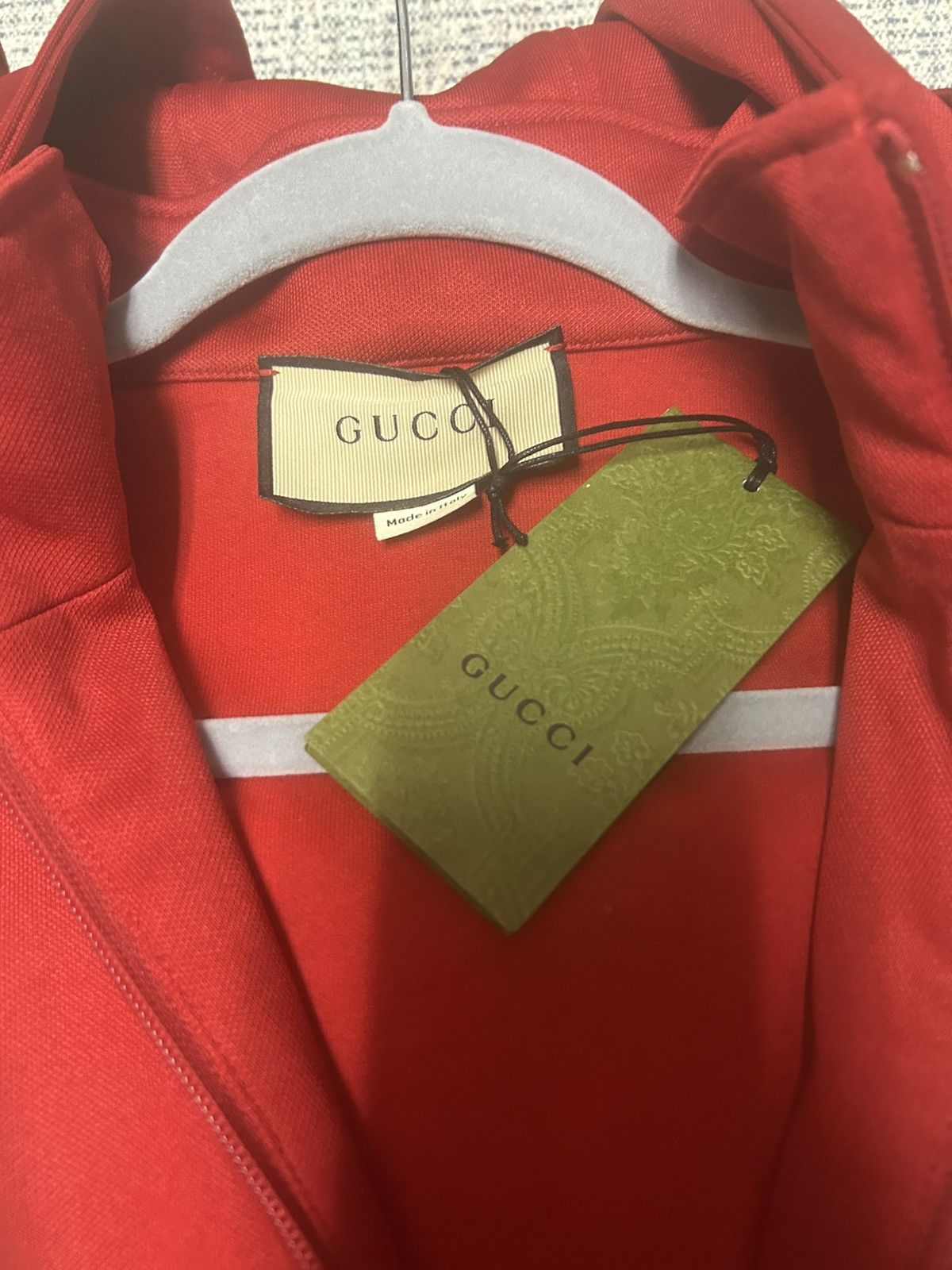 Gucci ❤️💚🤍Gucci Technical Jersey Removable Hoodie Dress❤️💚🤍 si Size S / US 4 / IT 40 - 6 Thumbnail