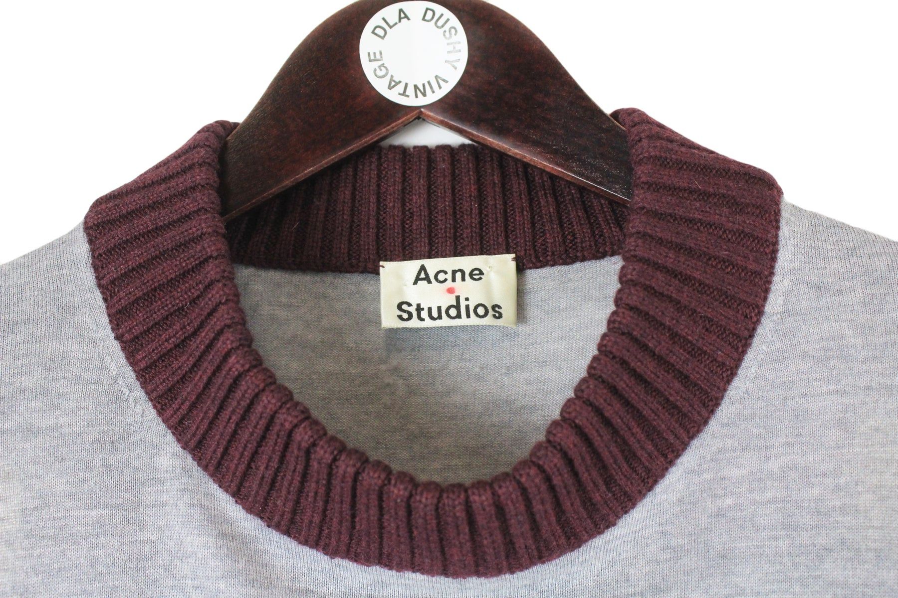 Acne Studios Acne Studios Sweater Small Size S / US 4 / IT 40 - 4 Thumbnail