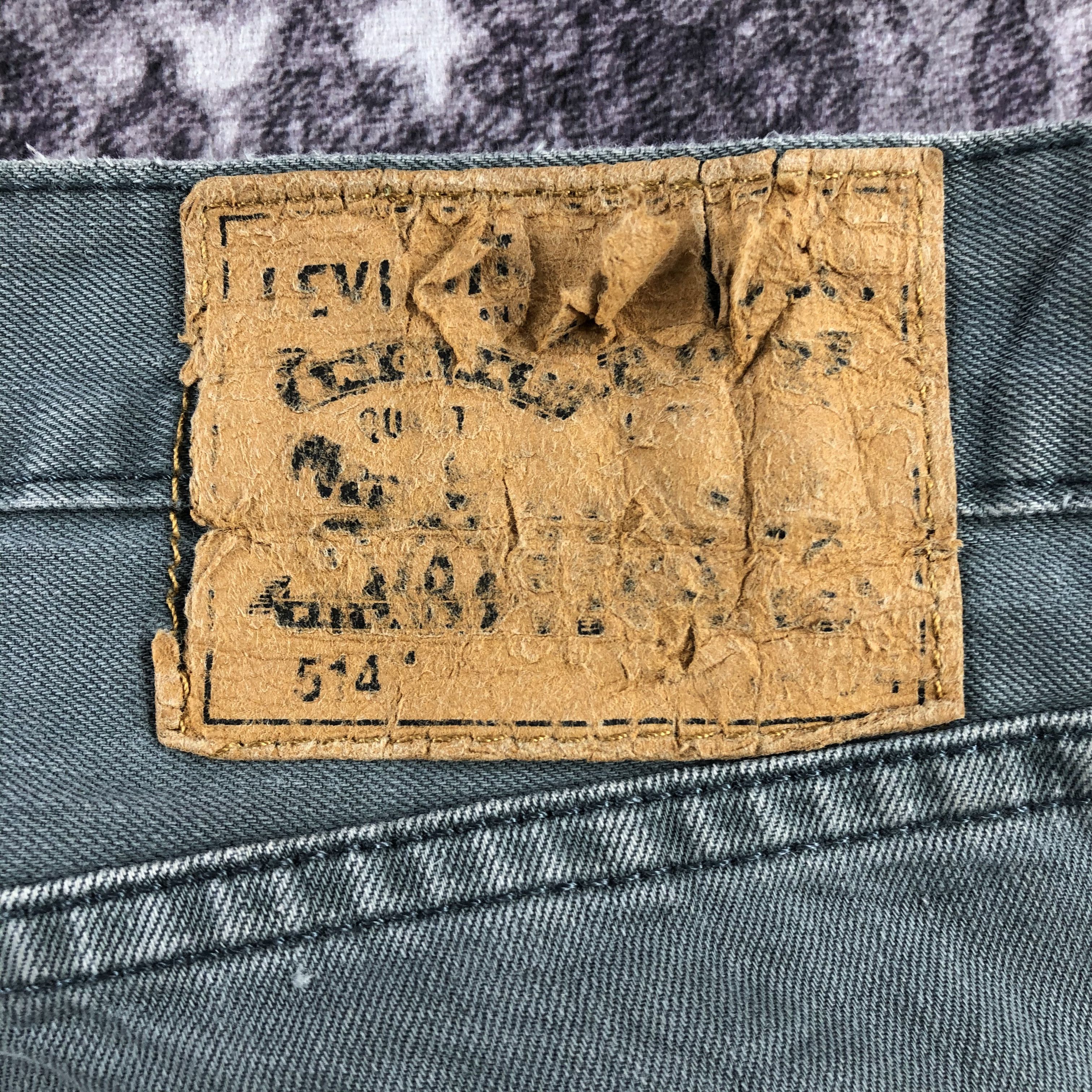 Levi's × Vintage Vintage Levis 514 Jeans-JM2896 Size US 39 - 7 Thumbnail