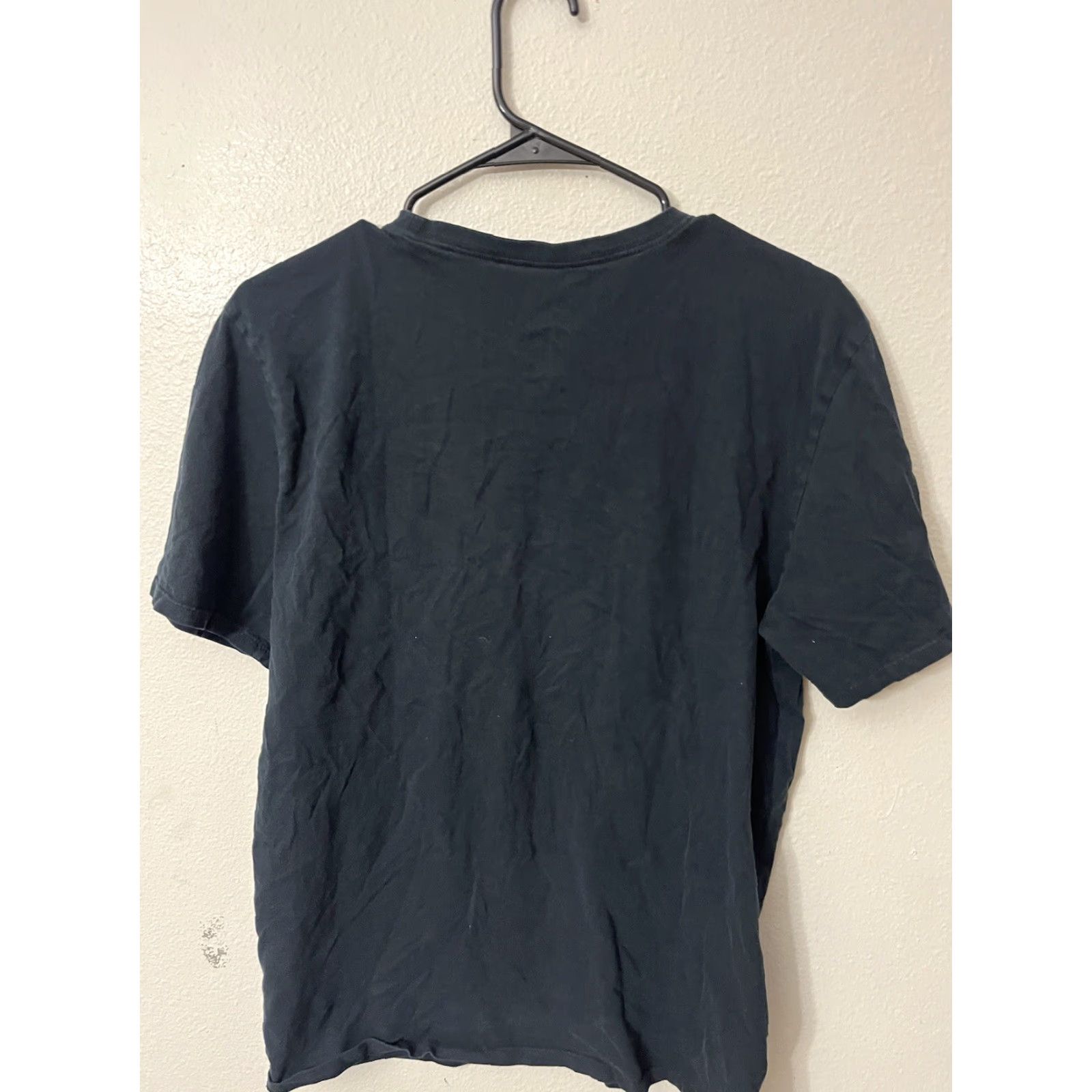 Nike Nike Tee Shirt Nike Logo Size Large Black Crew Neck Short Sleeve Adult Men Size US L / EU 52-54 / 3 - 2 Thumbnail
