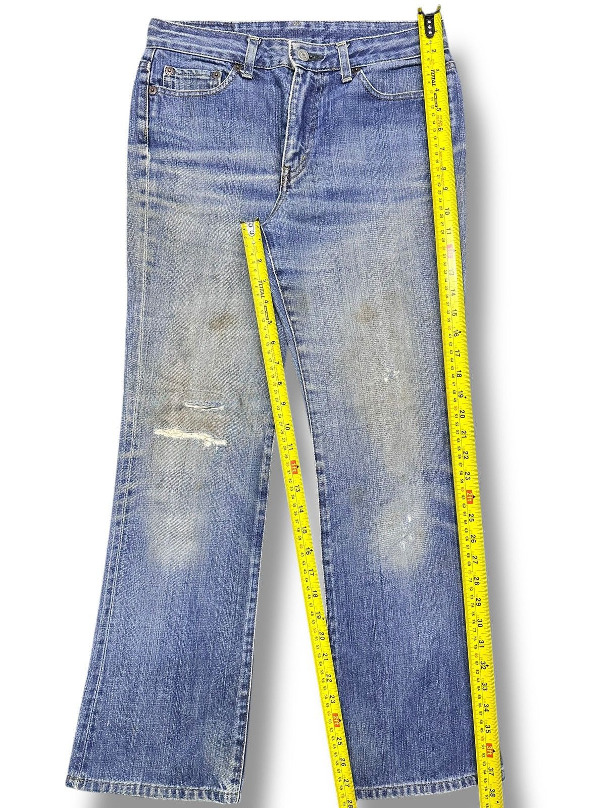 Vintage Vintage Sweet Camel Bootcut Wideleg With Faded and Distresse Size US 30 / EU 46 - 16 Thumbnail