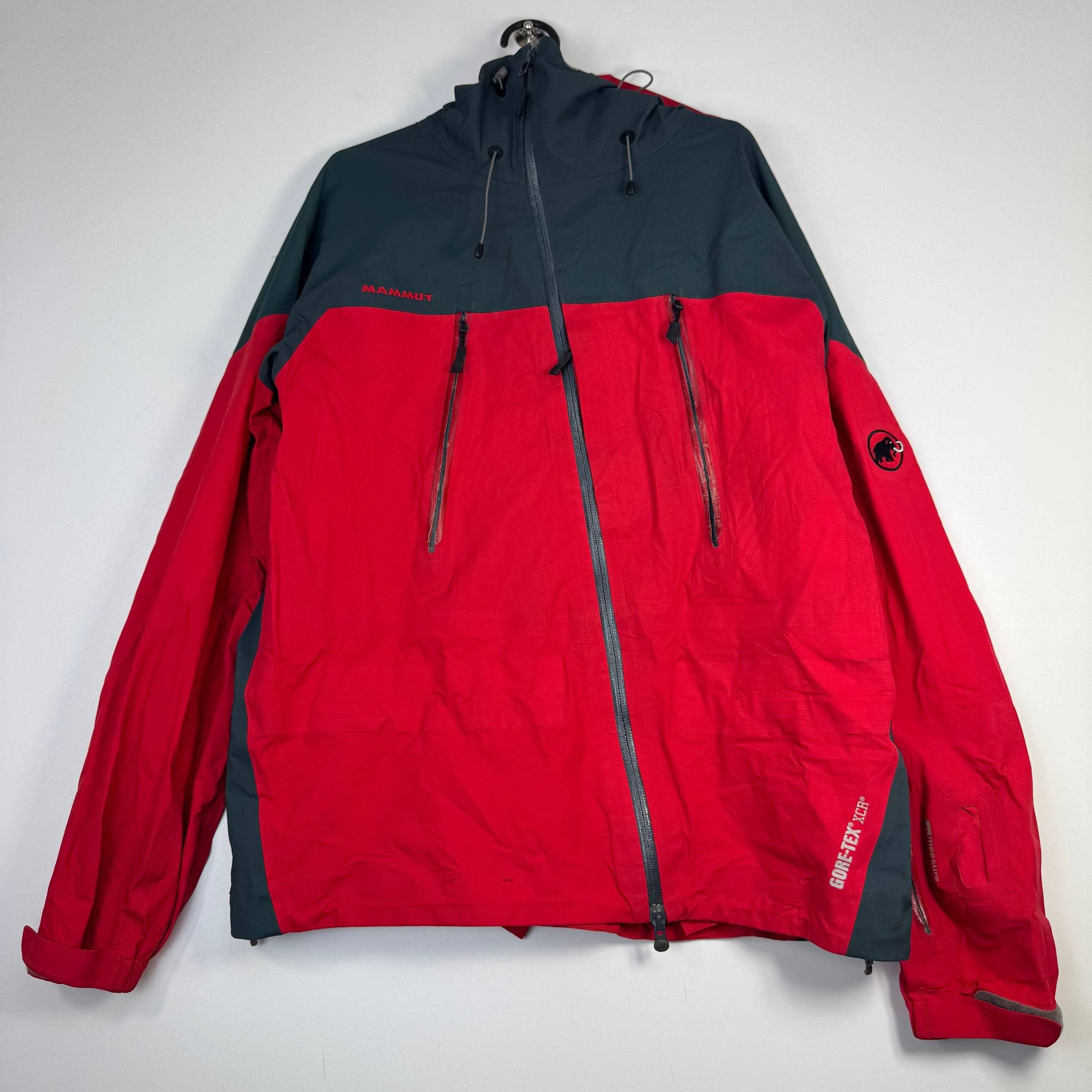 Mammut × Streetwear Mammut Dry Tech 150 Peaks Gore Tex Jacket L