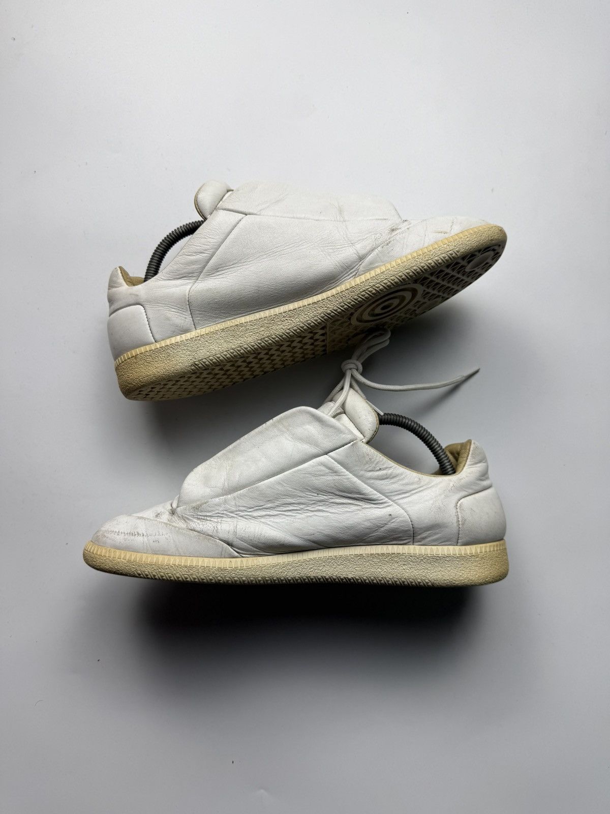 Maison Margiela Maison Margiela Future Low White Size US 9 / EU 42 - 2 Thumbnail