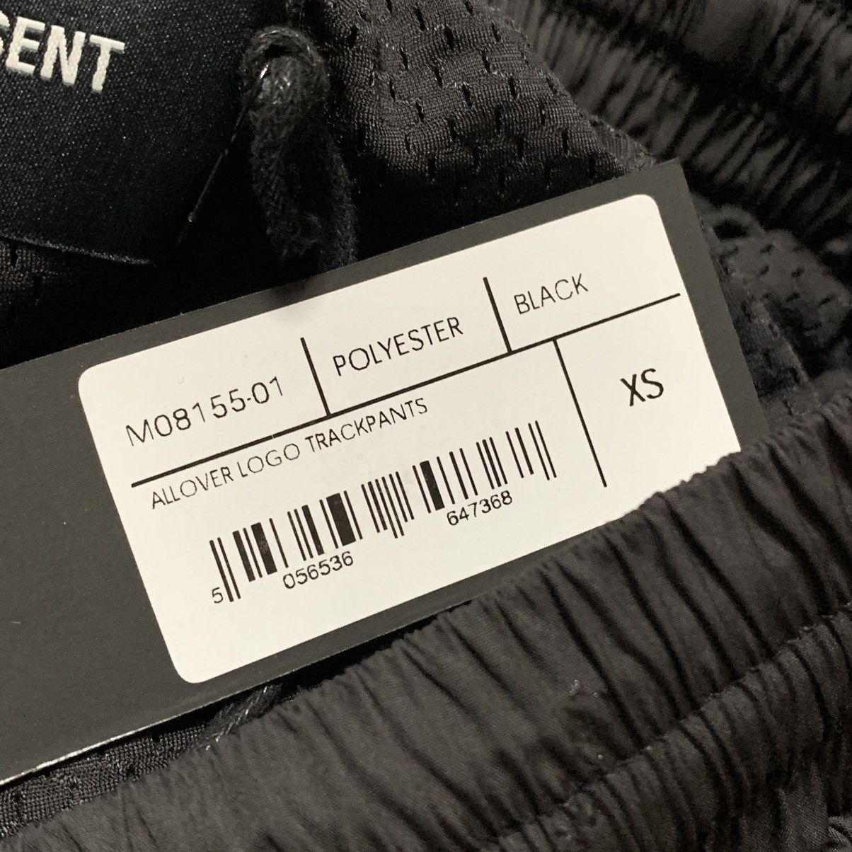 Represent Clo. Represent XS Track Pants All Over Logo Black Bottoms Size US 28 / EU 44 - 6 Thumbnail