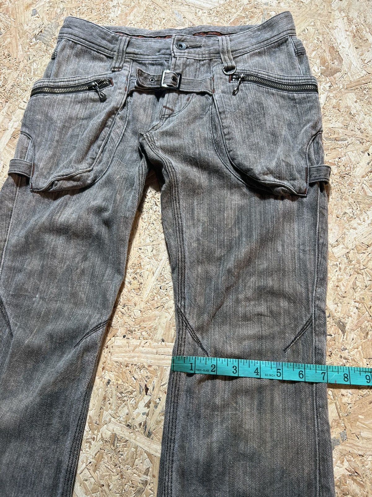 Nicole Club Nicole Club For Men Flared Denim Jeans Size US 29 - 20 Thumbnail