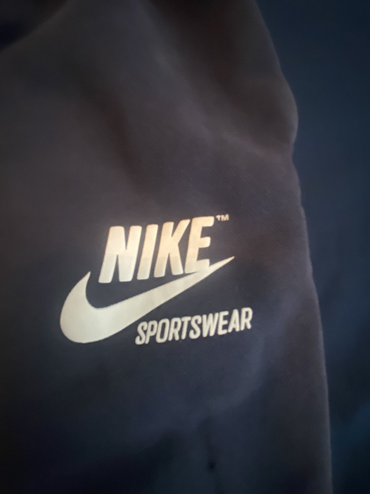 Nike × Vintage Vintage Nike Sportswear Sweatpants Size US 38 / EU 54 - 5 Thumbnail